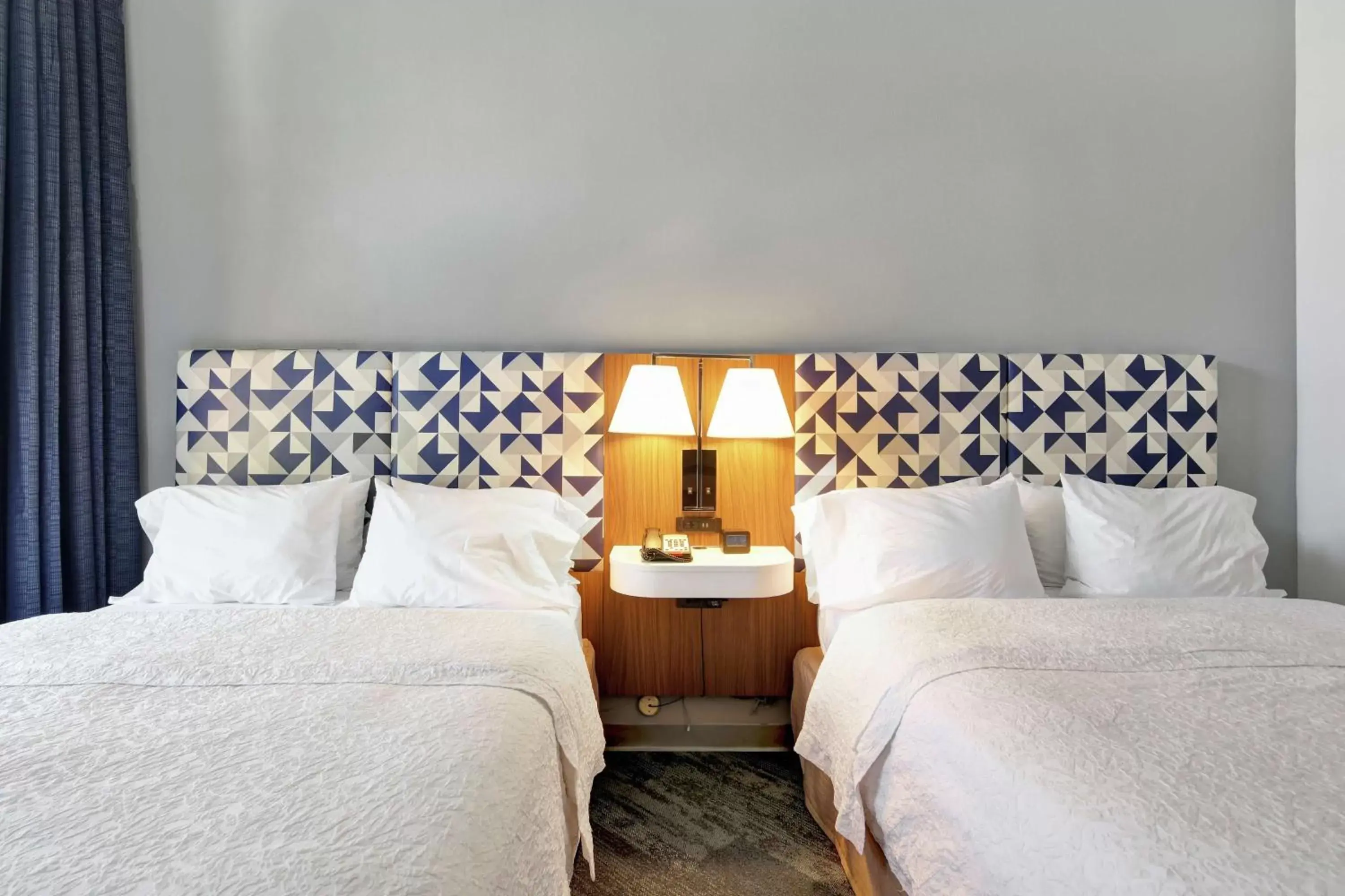 Two Queen Corner Studio Suite in Express Inn Two Queen Corner Studio Suite in Express Inn