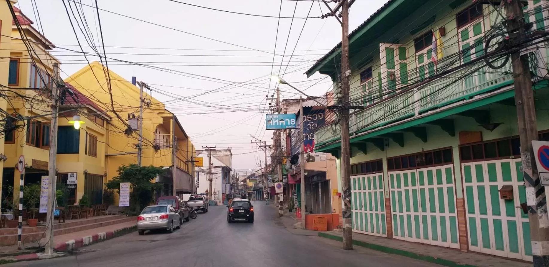 Facade/entrance in Ban Mae Boonthong