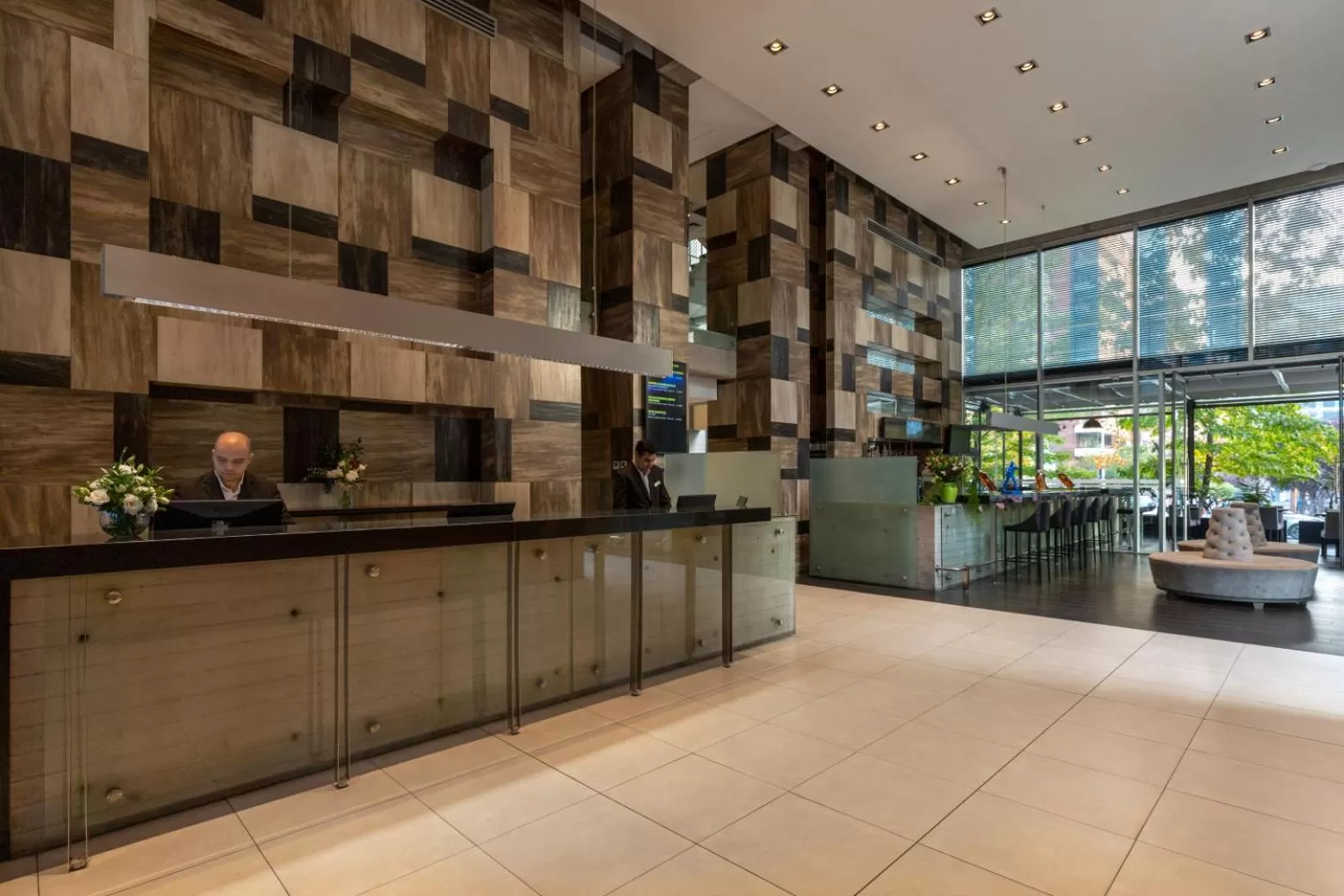 Lobby or reception in Best Western Premier Marina Las Condes