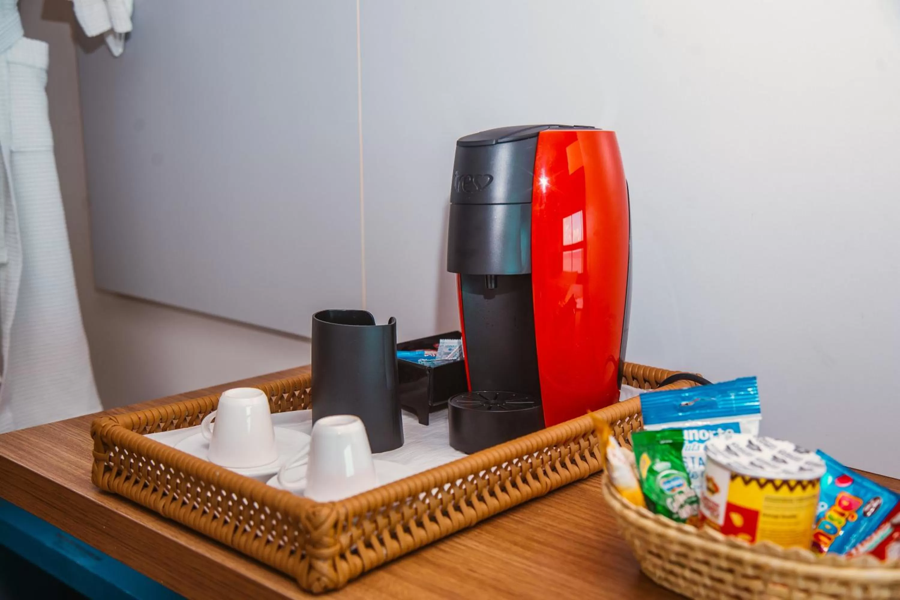 Coffee/tea facilities in Hotel Ponta Verde Maceió