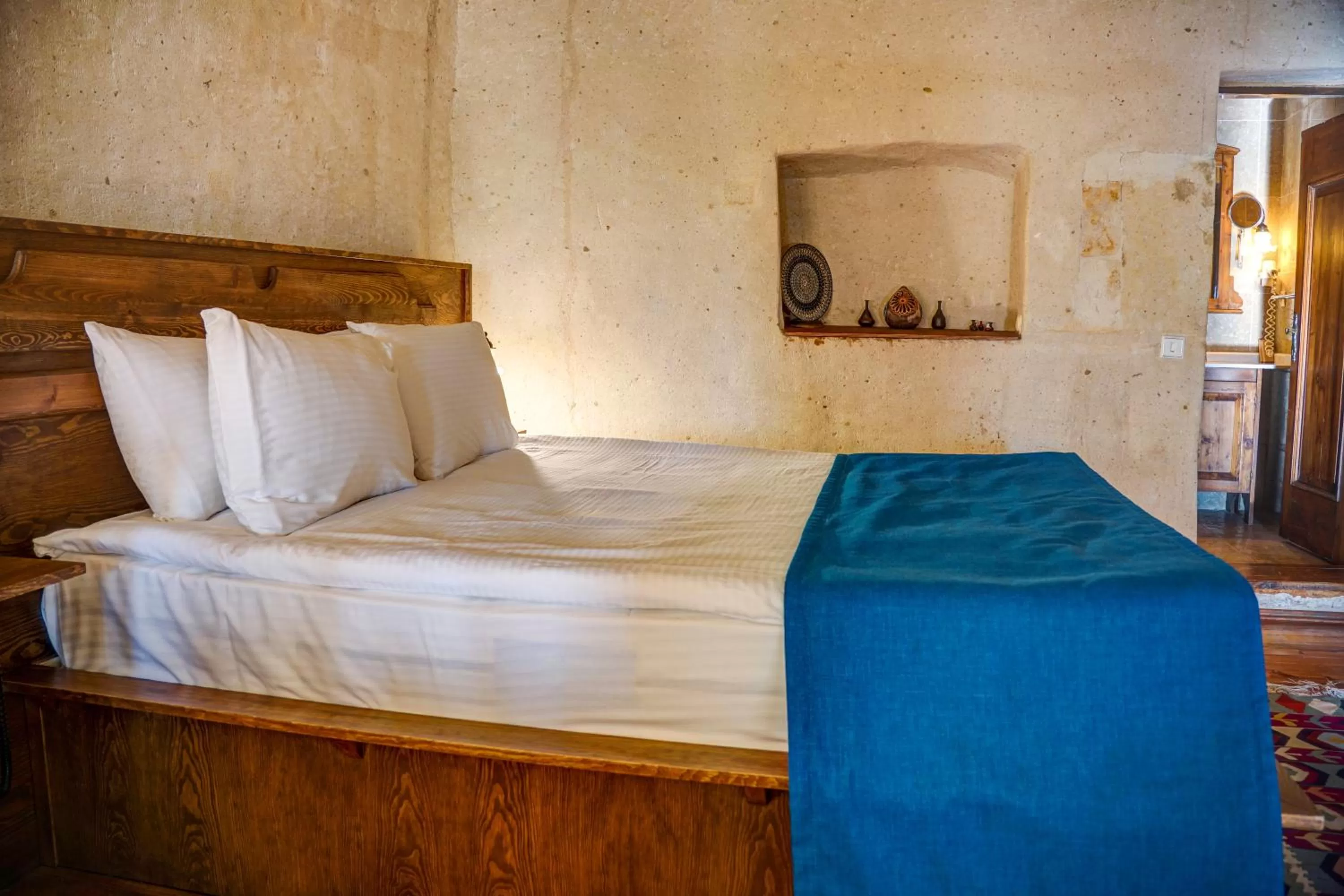 Bed in 4 Oda Cave House - Special Class