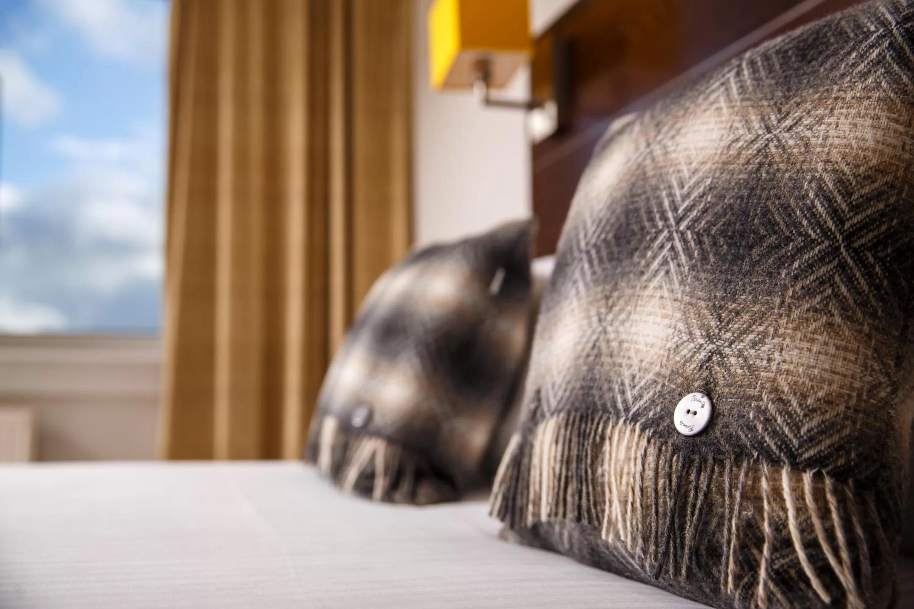 Bed in Mercure Ayr Hotel