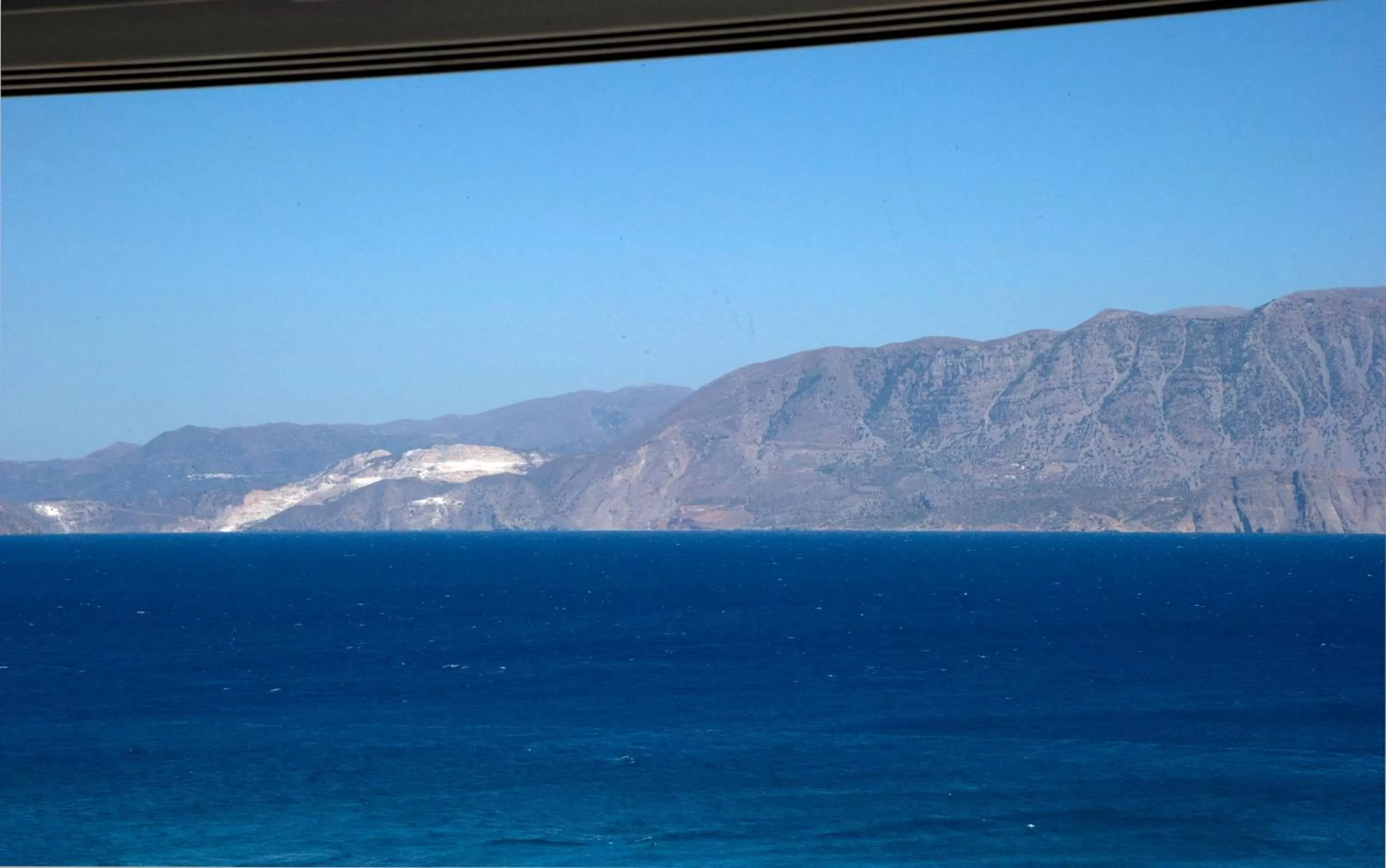 Natural landscape in Ikaros Art Hotel