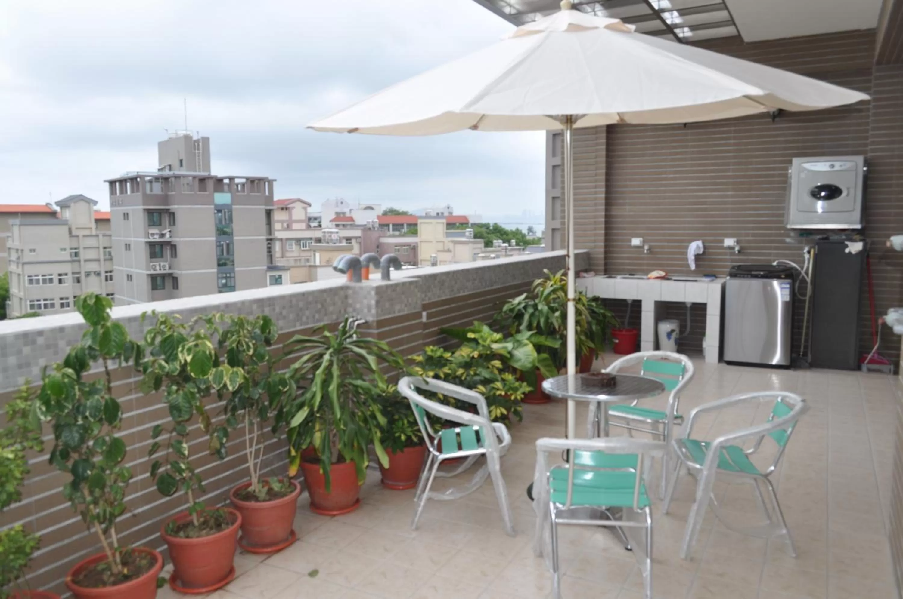 Balcony/Terrace in Frank B&B