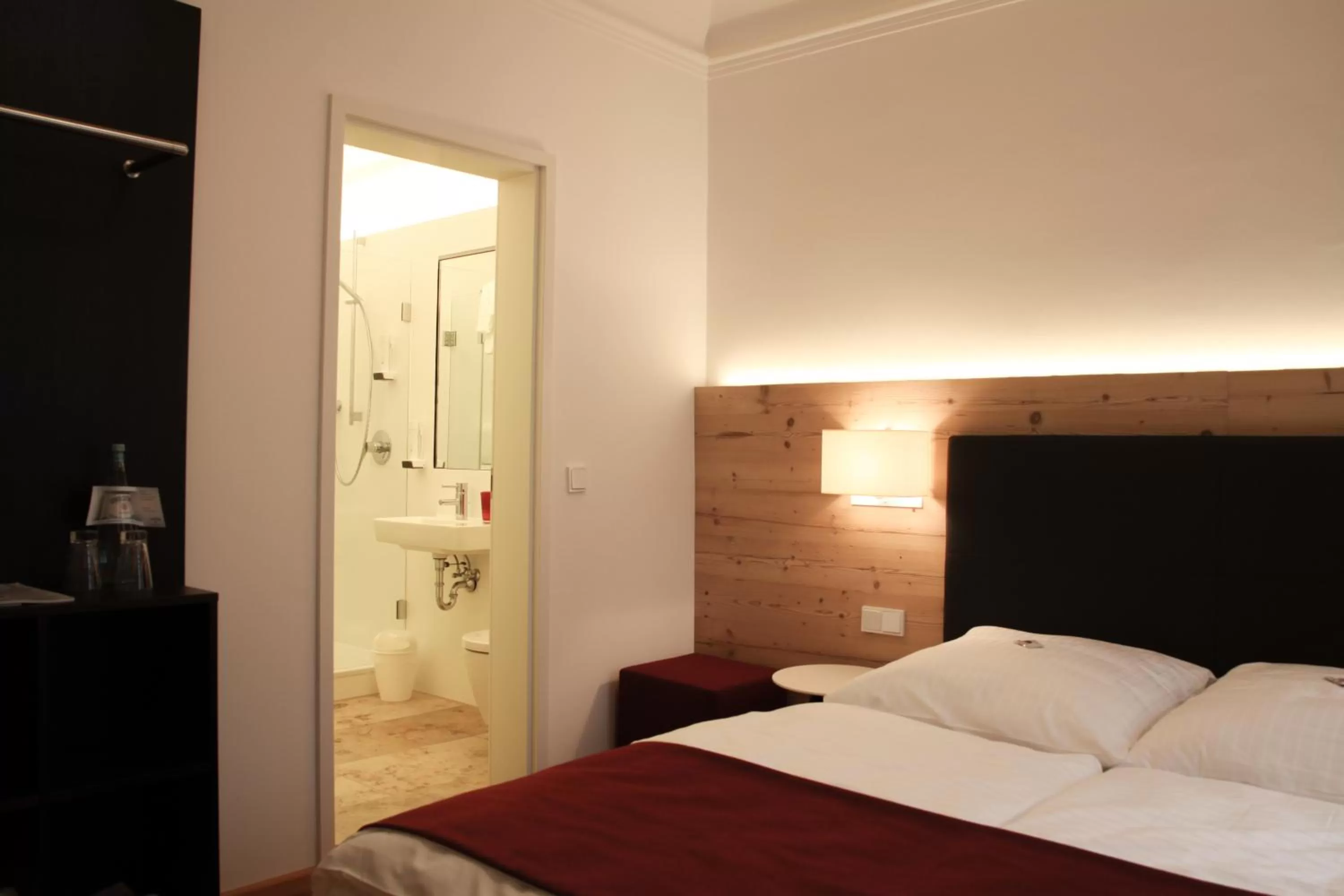 Photo of the whole room, Bed in Boutique Hotel Hardthaus