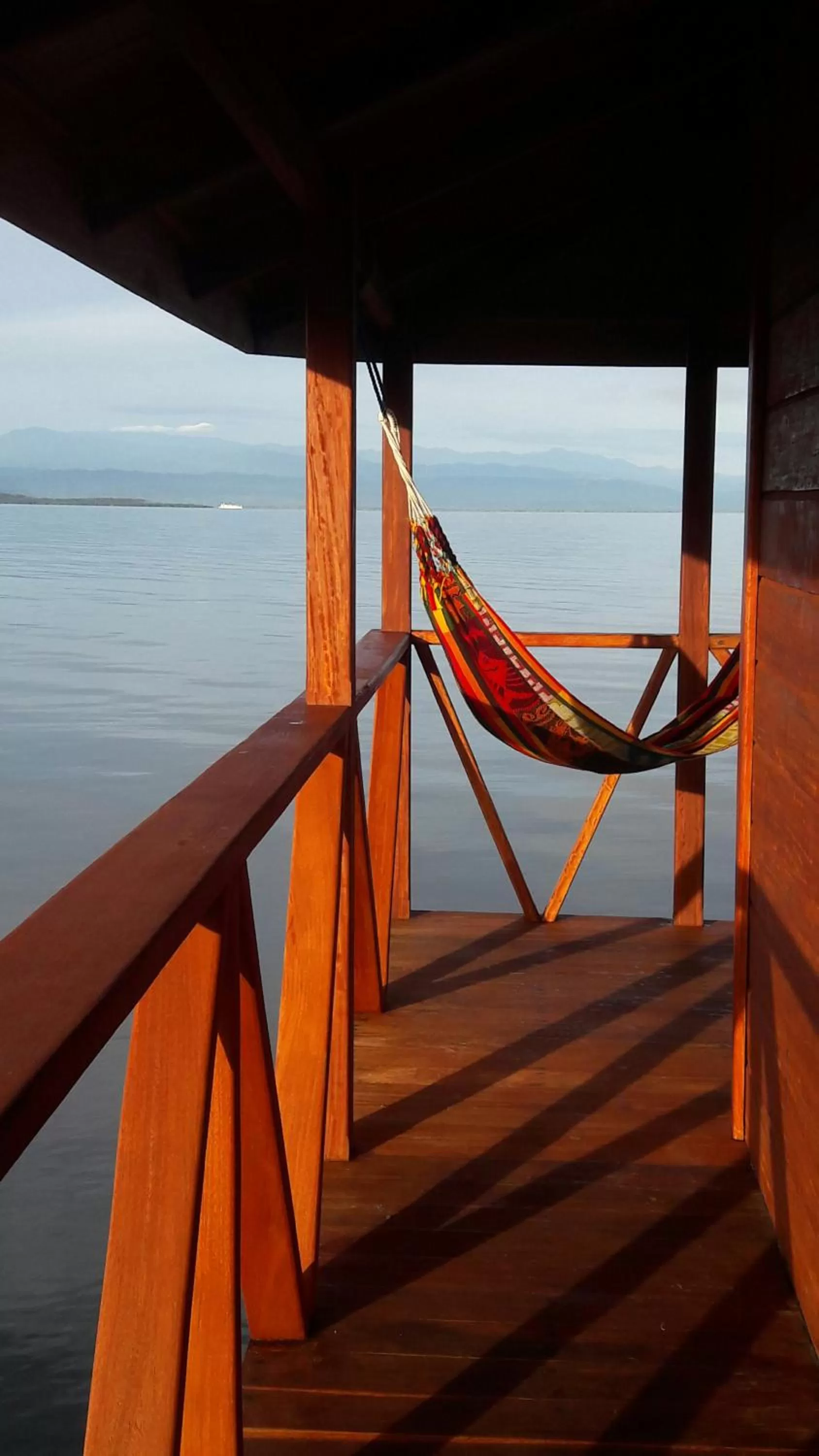 Balcony/Terrace in Aqui hoy cabañas