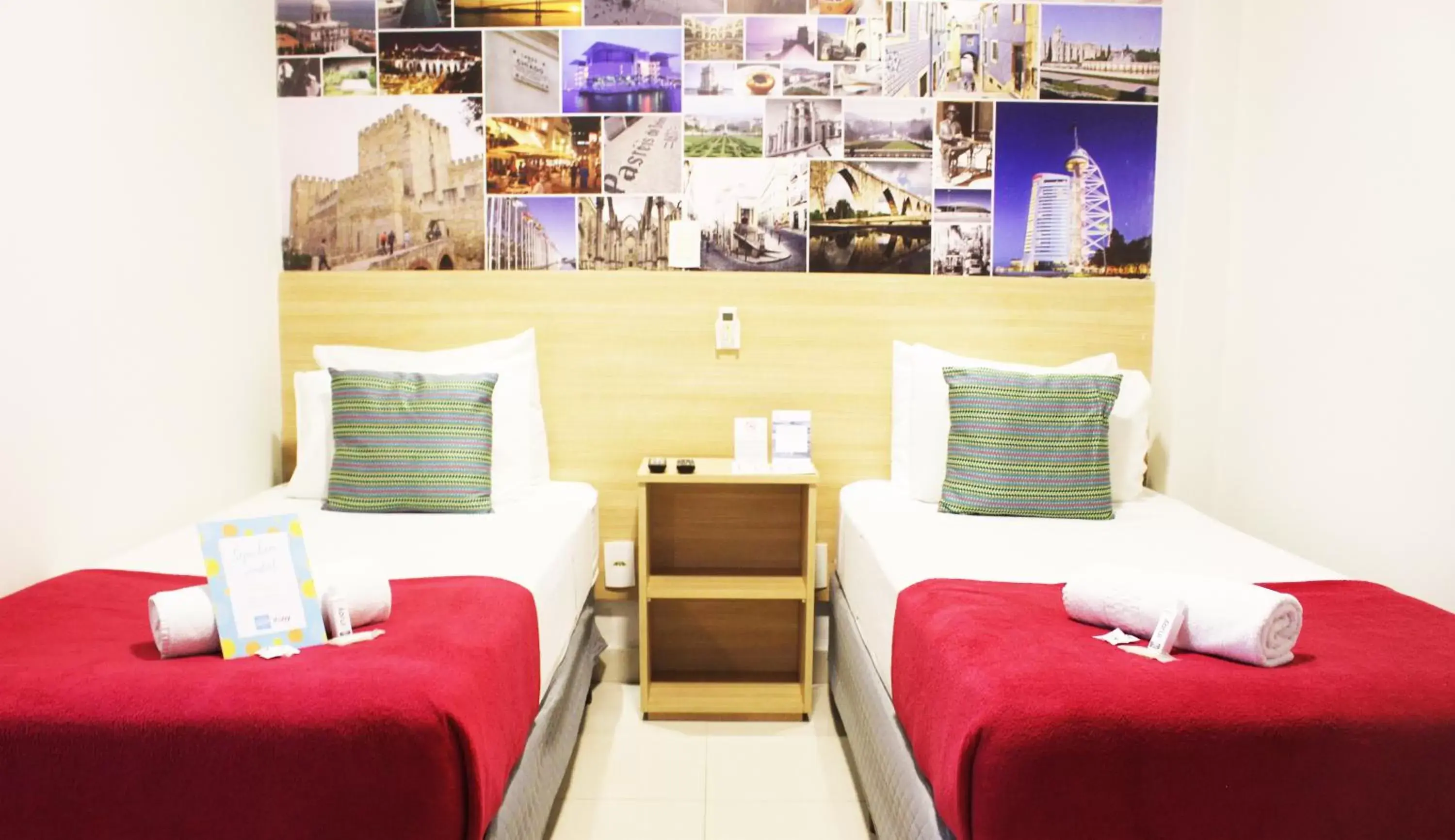 Standard Twin Room in Injoy Suítes & Aparts Standard Twin Room in Injoy Suítes & Aparts