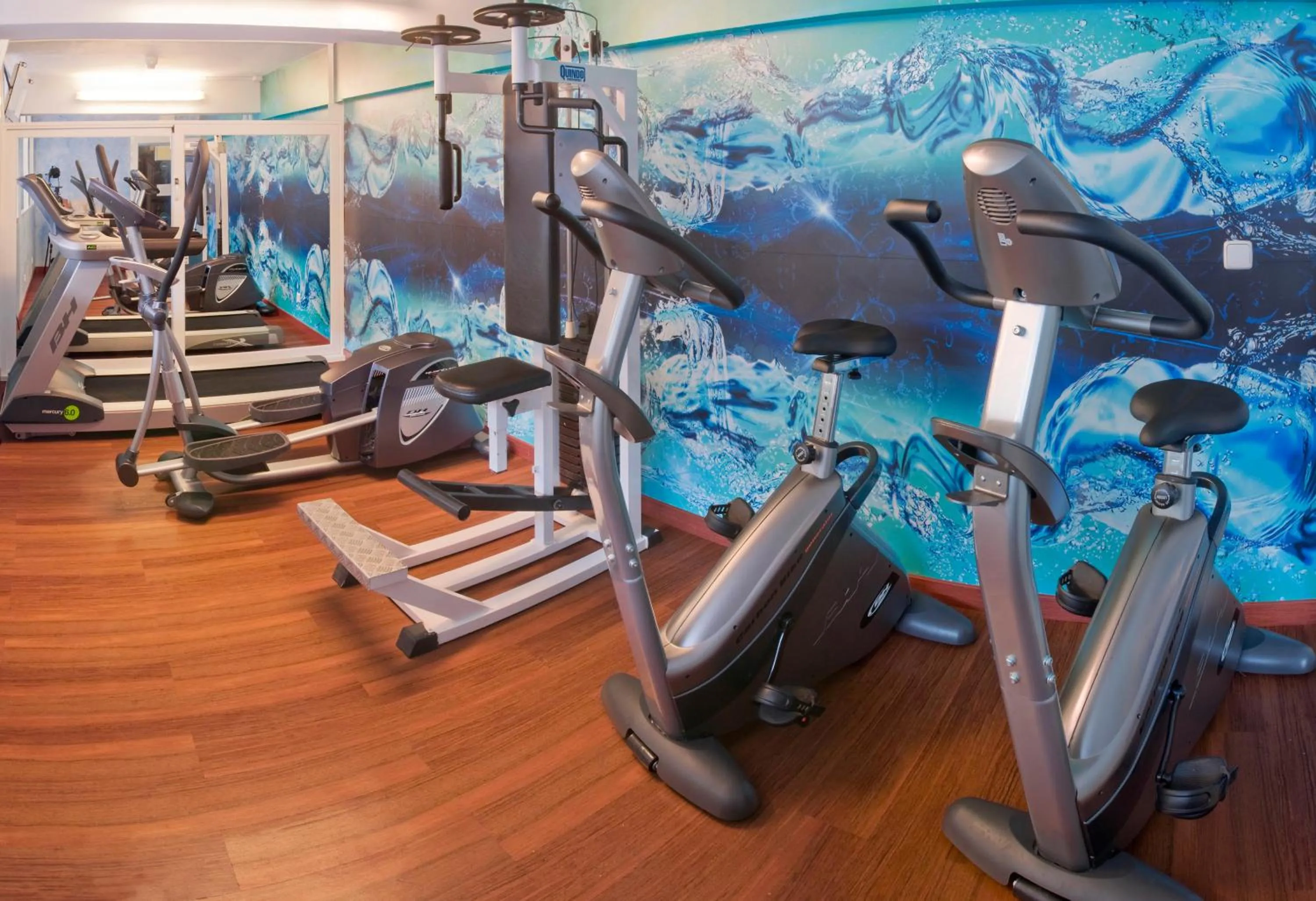 Fitness centre/facilities in GHT Costa Brava & Spa