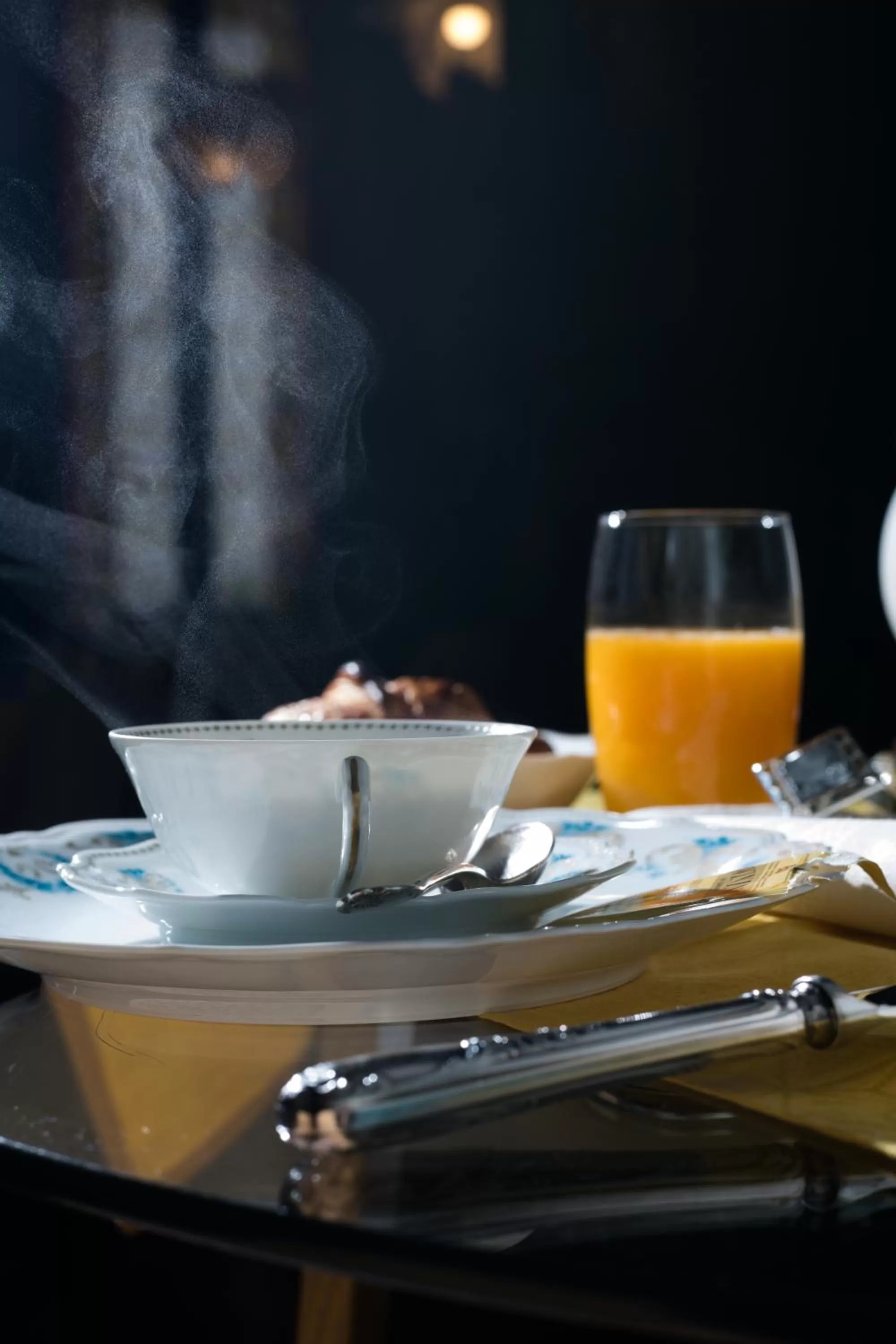 Breakfast in Le Passagran