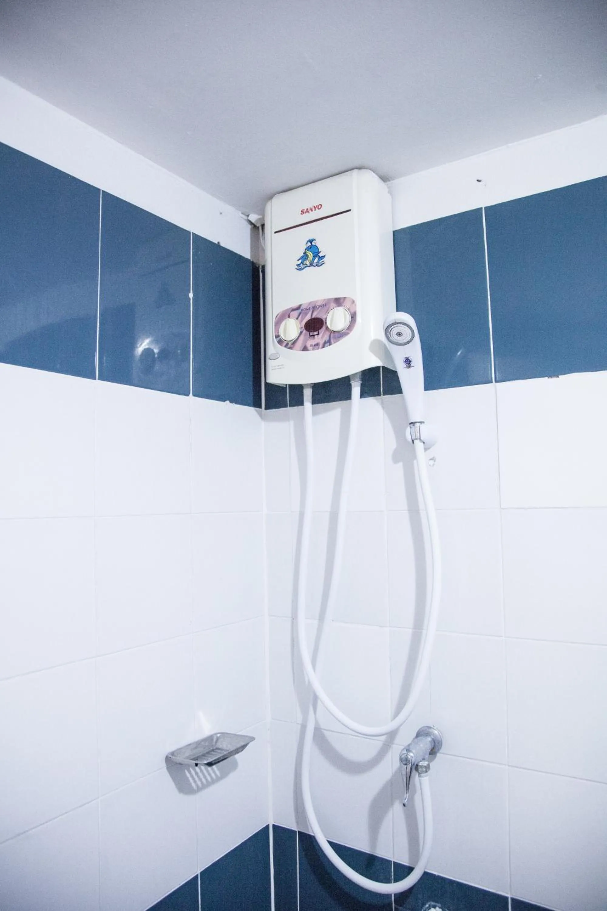 Bathroom in Happyland Mansion