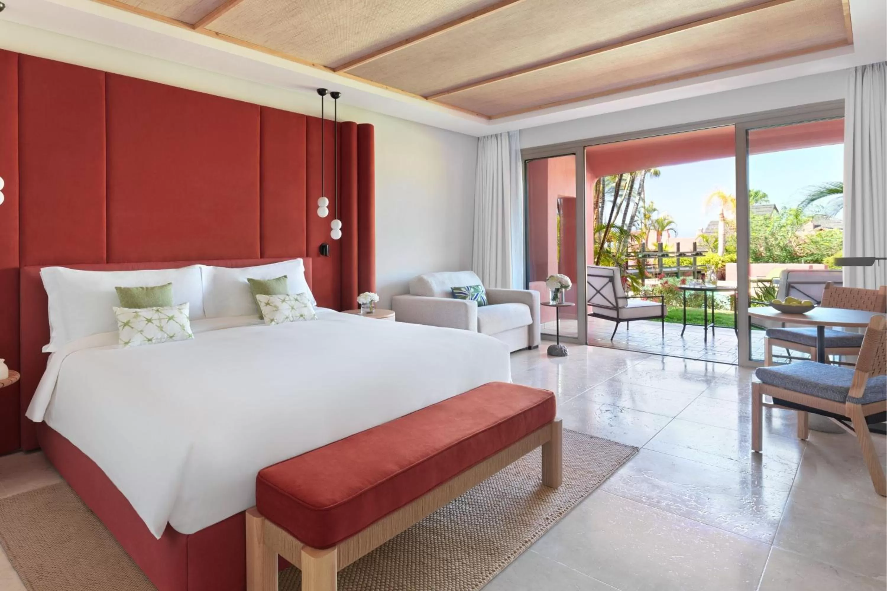 Bedroom, Bed in The Ritz-Carlton Tenerife, Abama