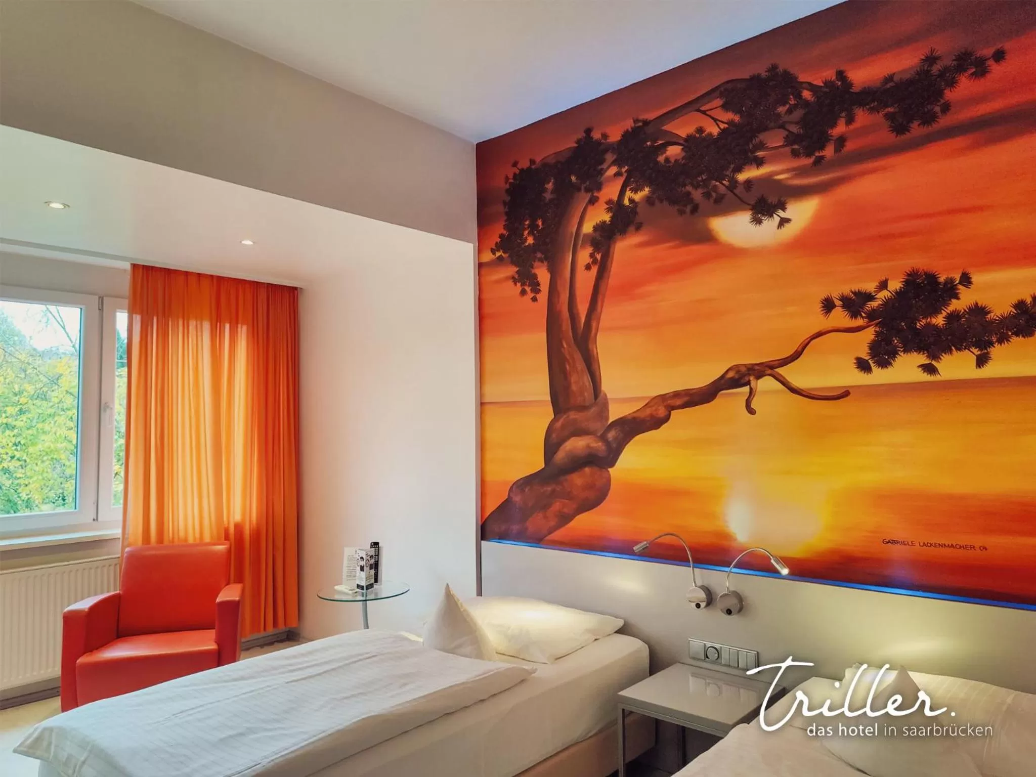 Photo of the whole room, Bed in Hotel Am Triller - Hotel & Serviced Apartments