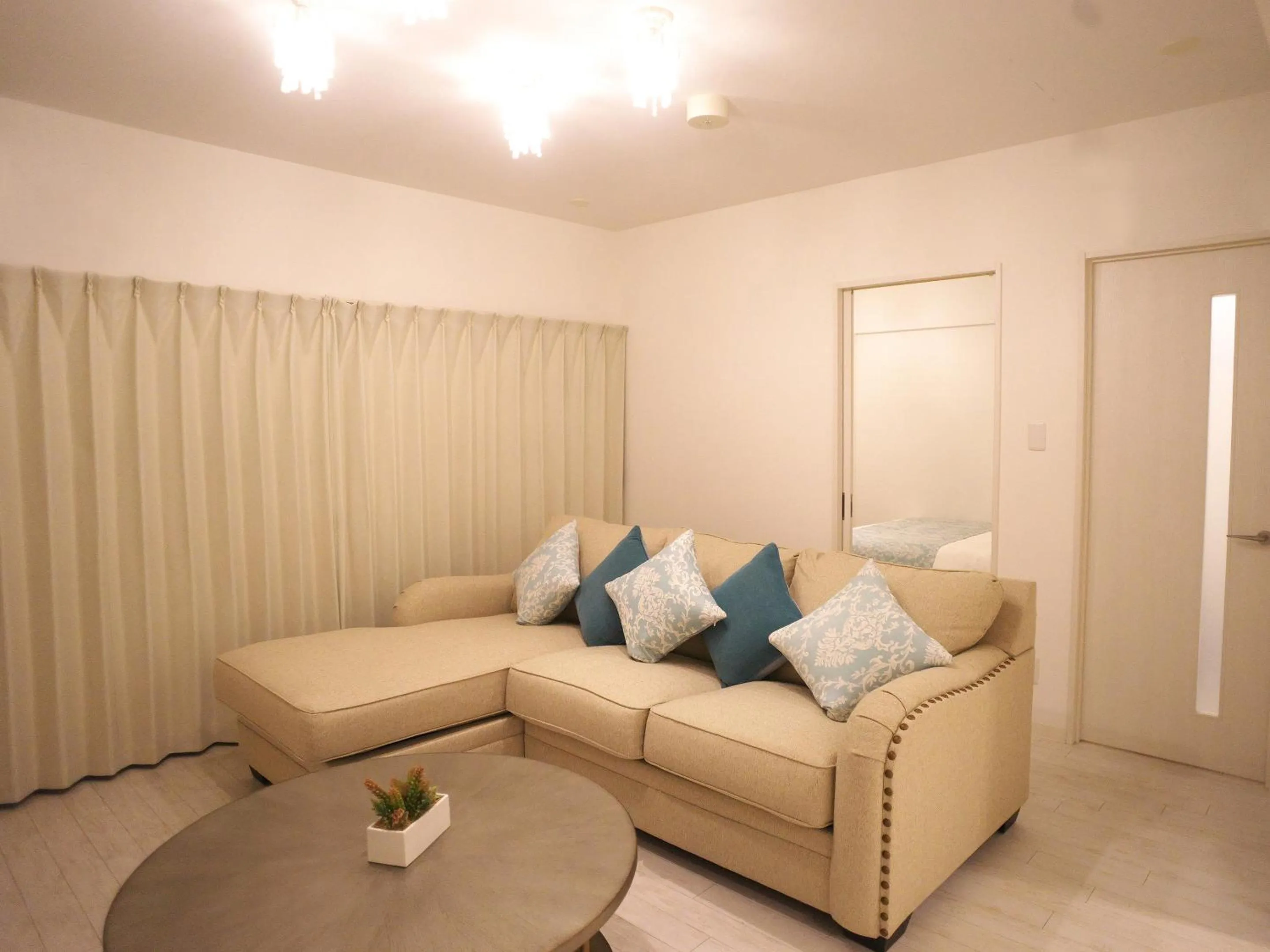 Living room in Cozy Stay in Naha