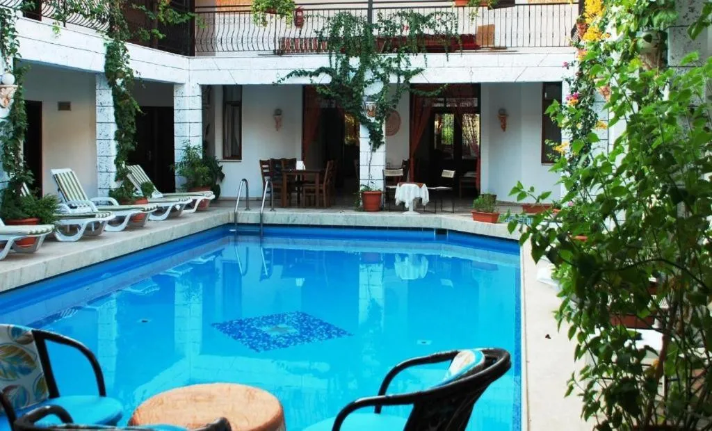 Property building in Han Dalyan Hotel