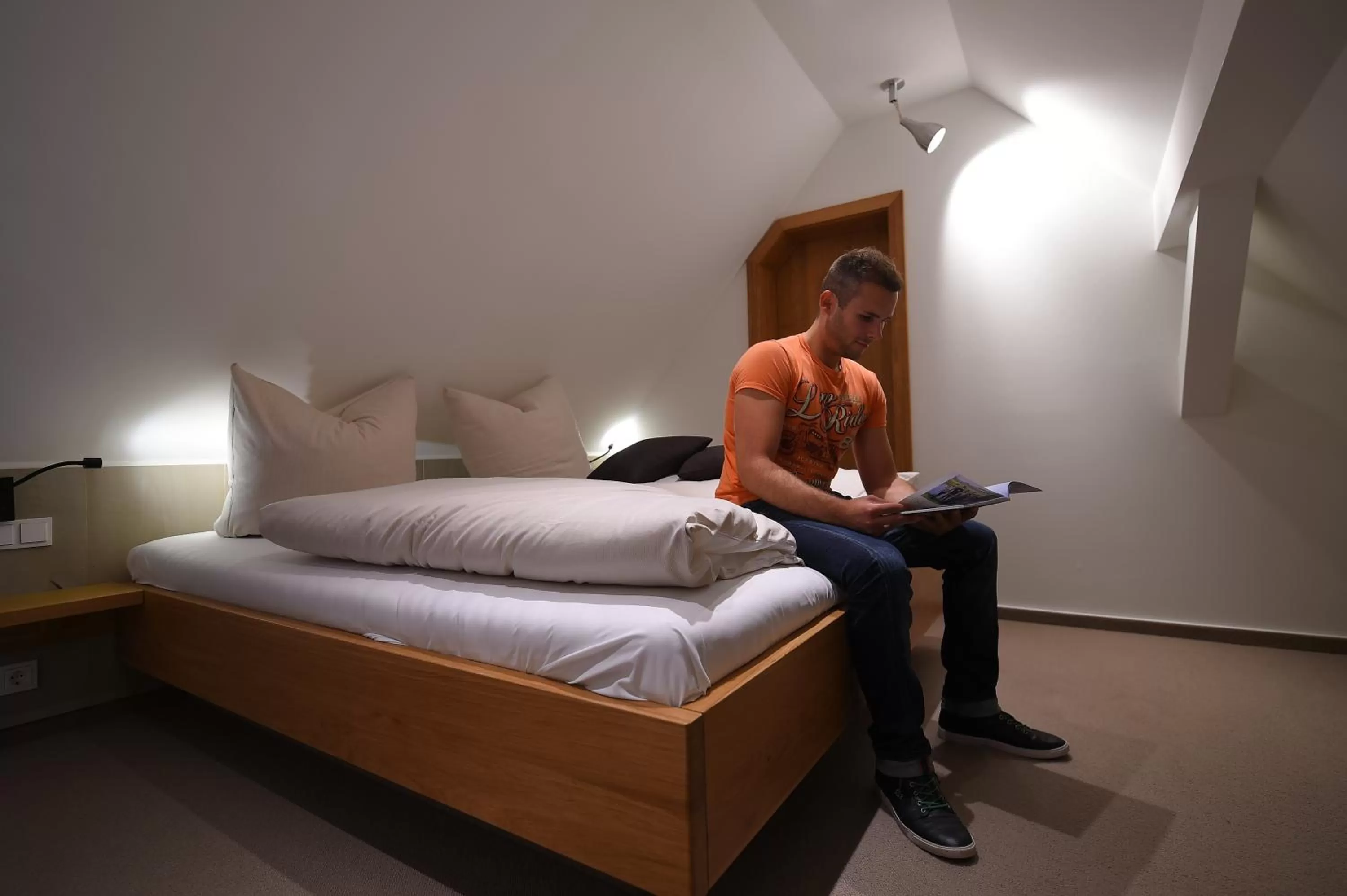 Bedroom, Bed in Landhotel Gasthof Willecke