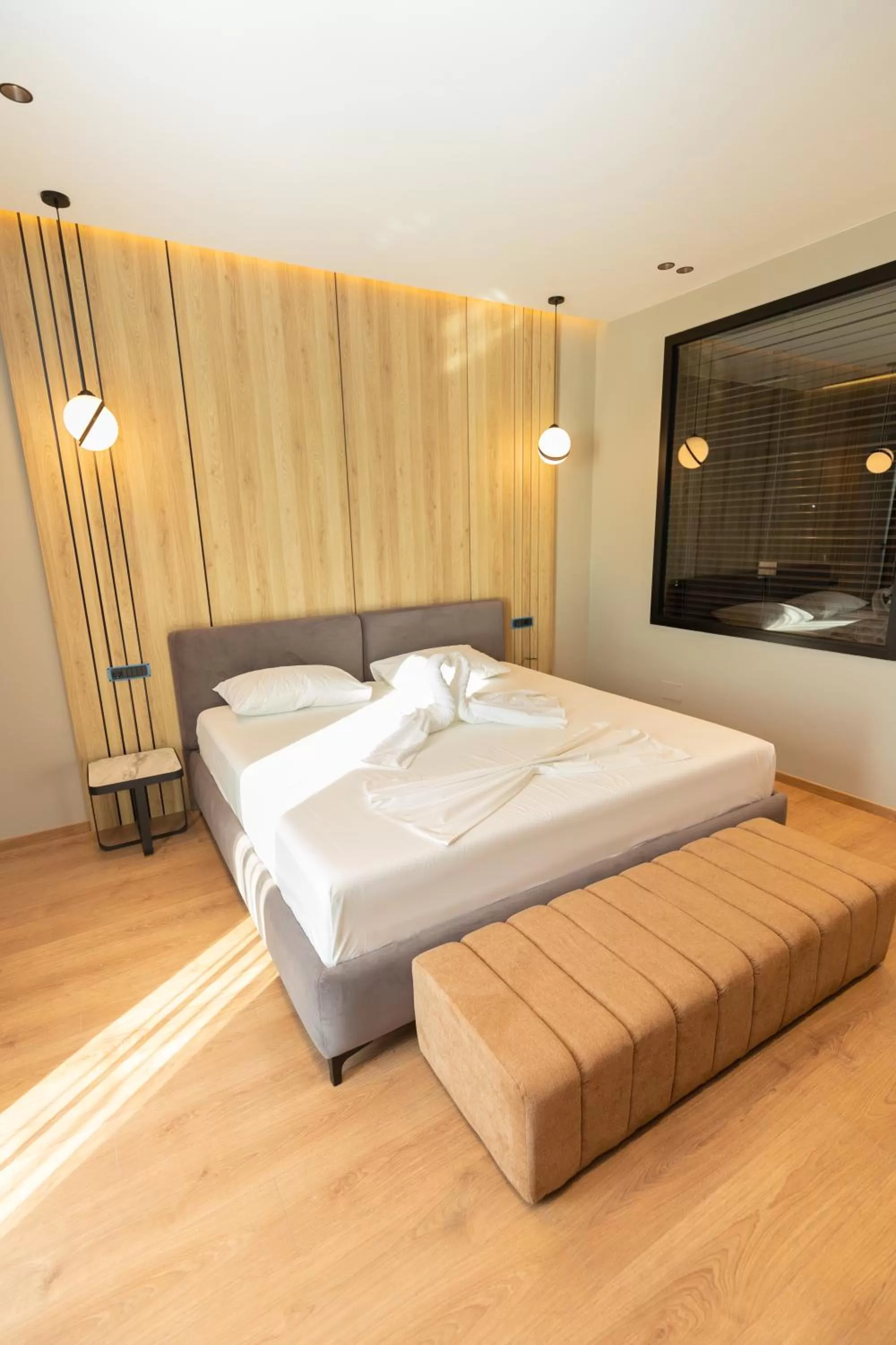 Bed in Esbjerg Hotel