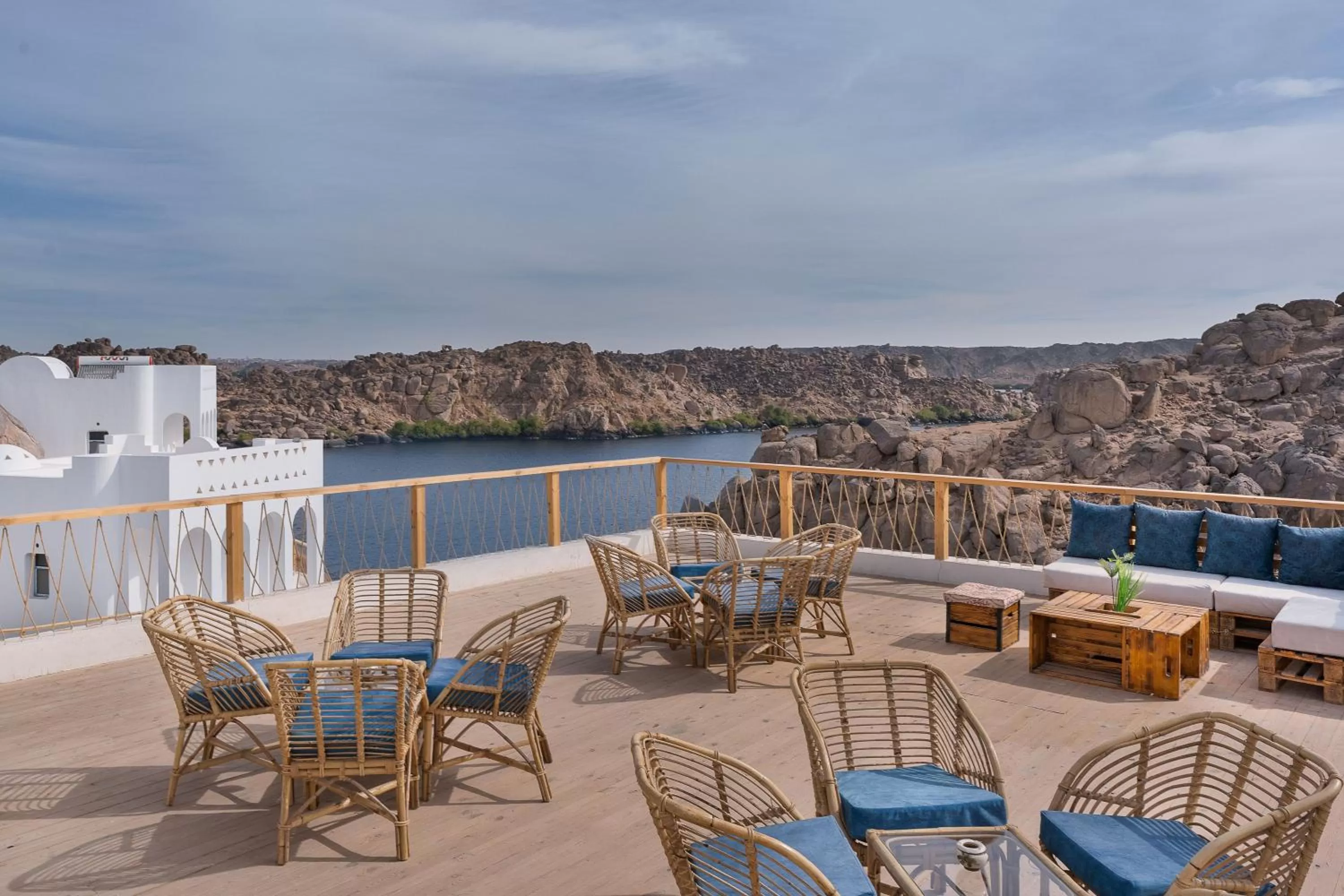 Patio in Benben by Dhara Hotels - Adults Only