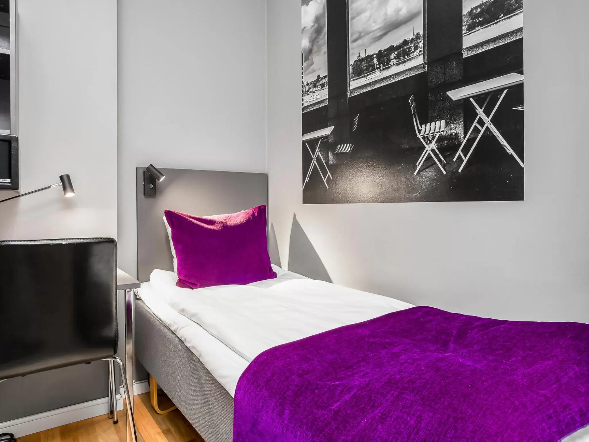 Photo of the whole room, Bed in Aiden by Best Western Stockholm Kista