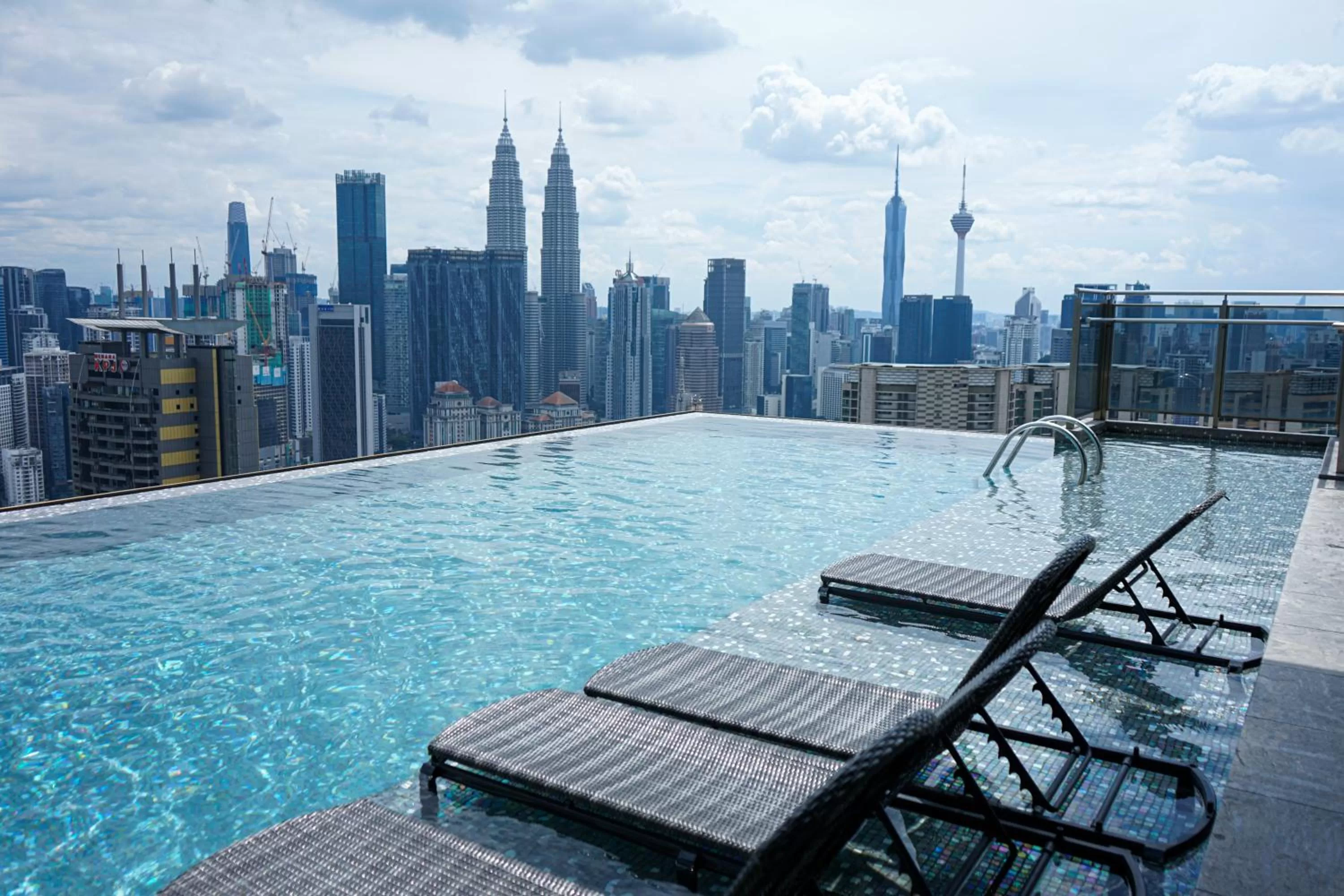 City view in Expressionz Suites KL by Perfect Host