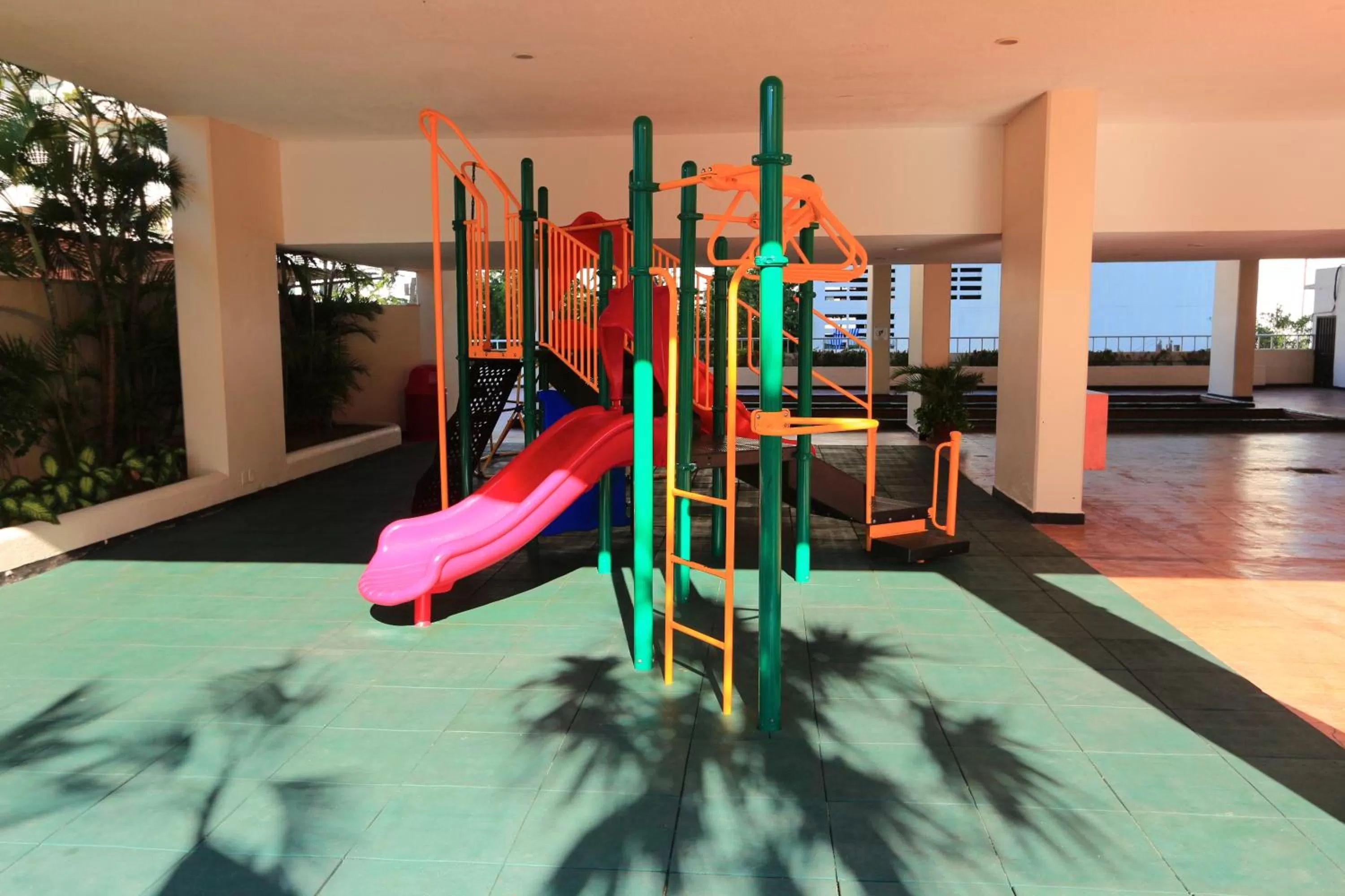 Children play ground in Amarea Hotel Acapulco