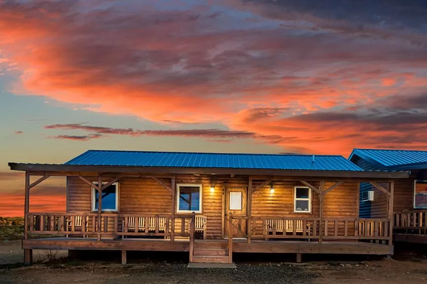 Property building in Cabins at Grand Canyon West