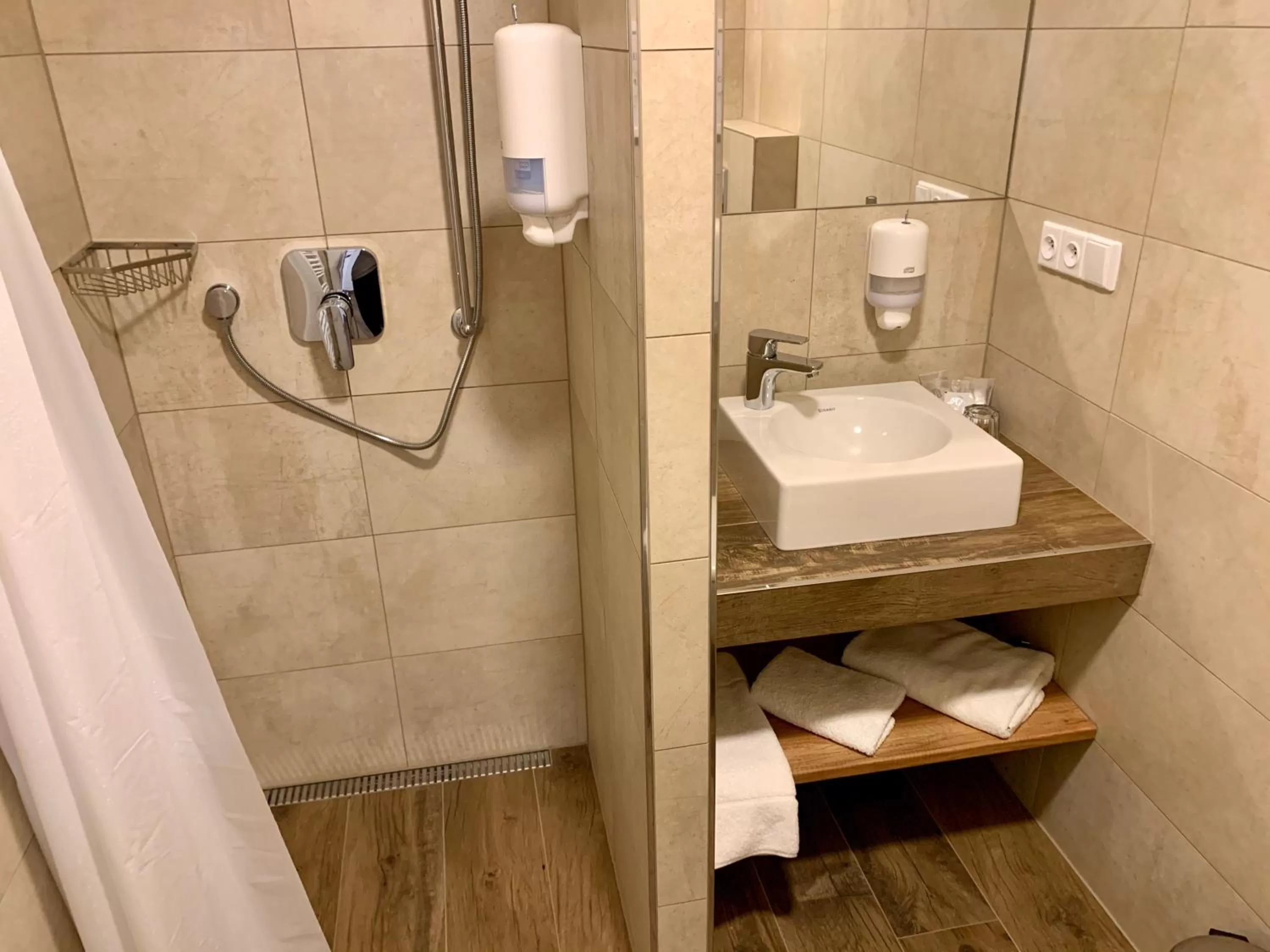 Bathroom in Hotel Dvur Hoffmeister