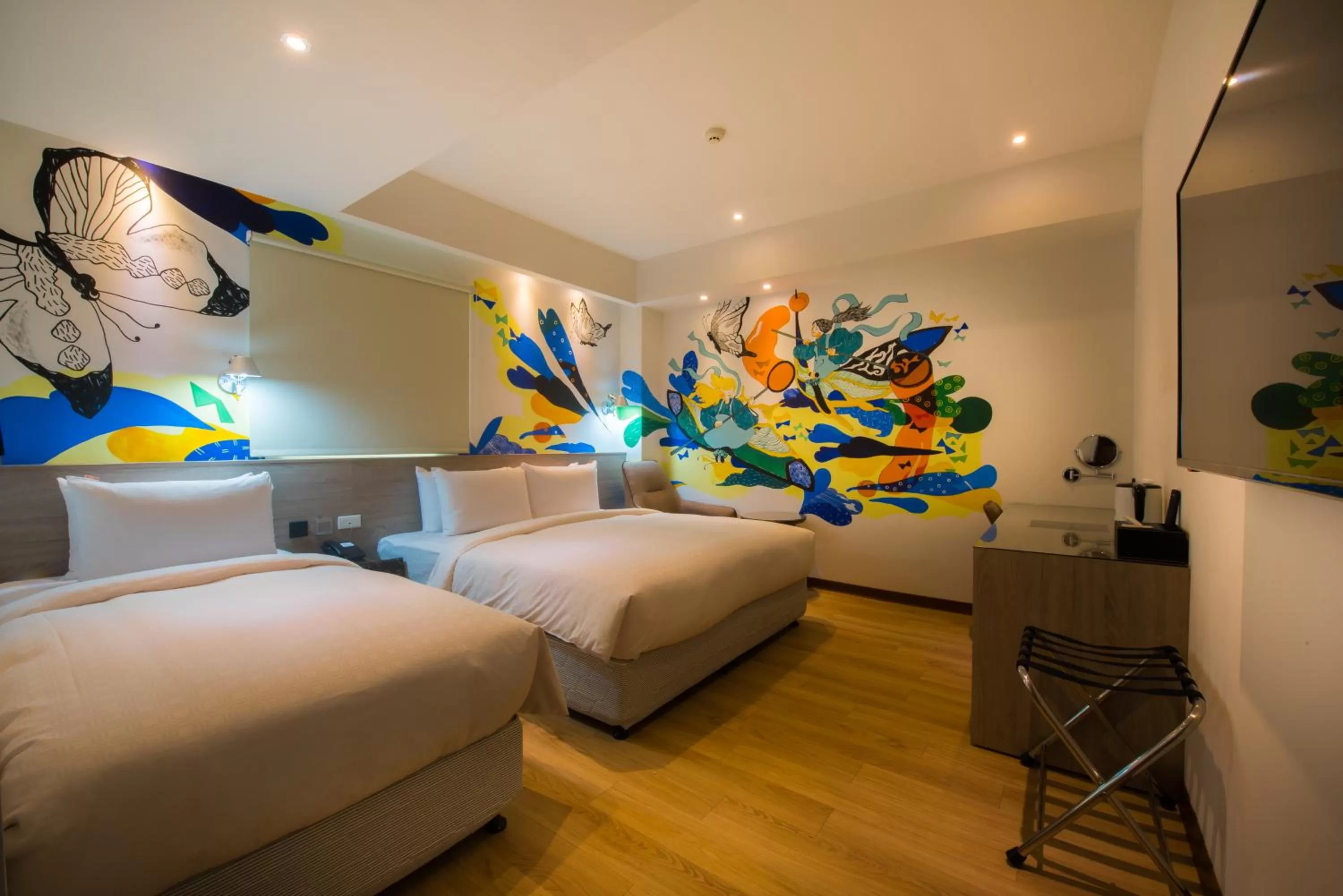 Photo of the whole room, Bed in Legend Hotel Kaohsiung Pier2