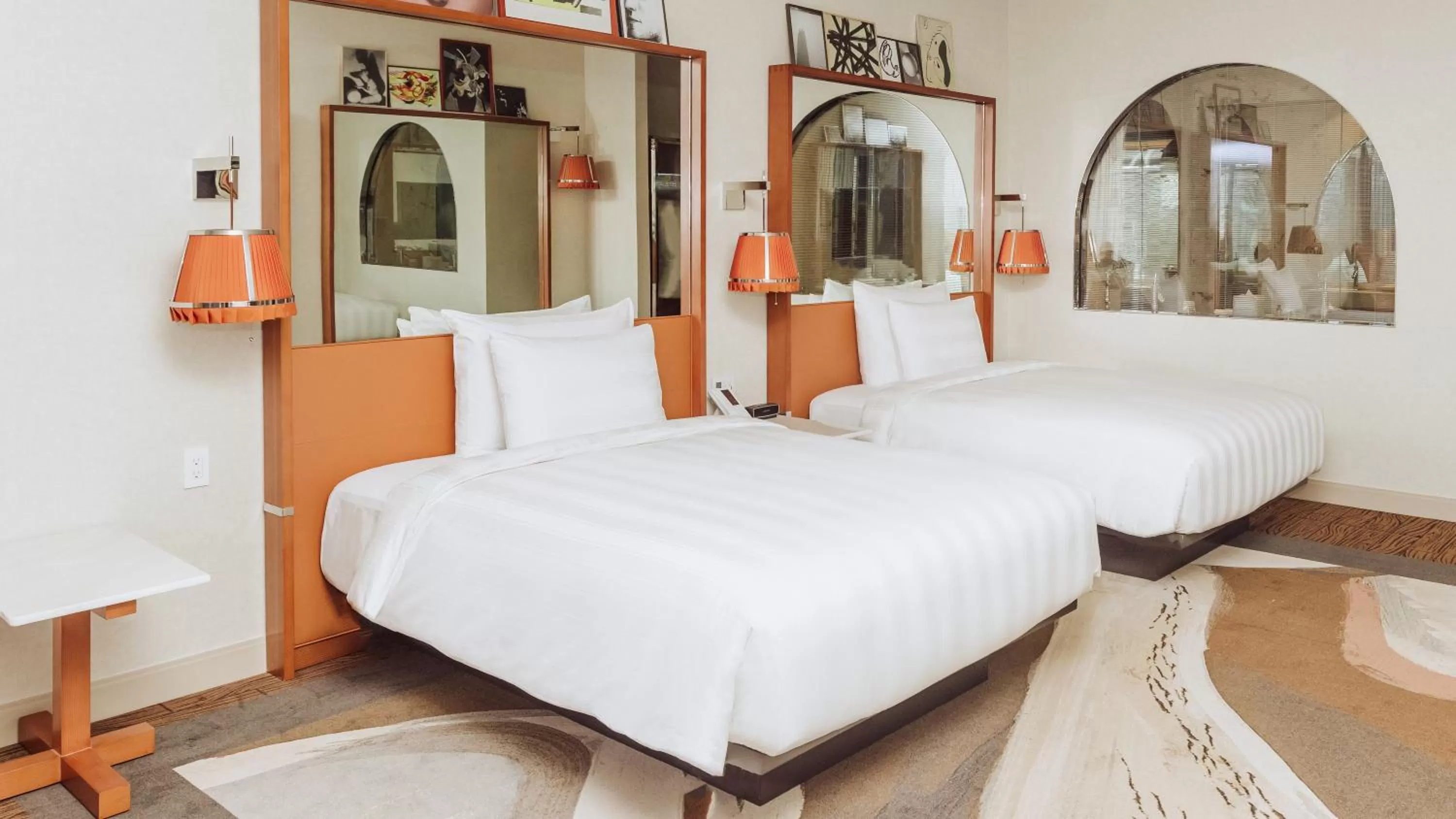 Bedroom, Bed in Lotte Hotel Seattle