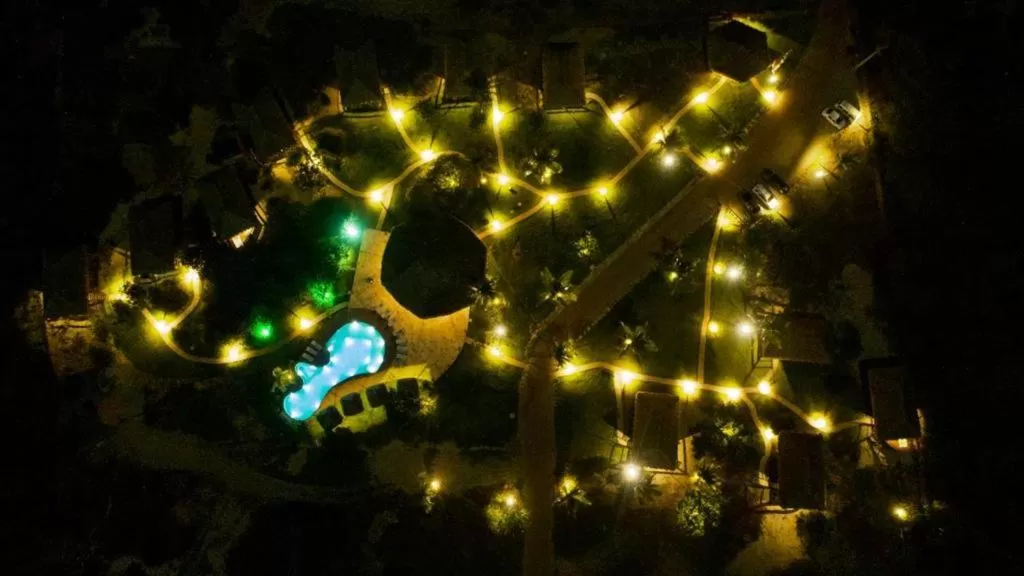 Bird's eye view, Bird's-eye View in Kauli Seadi Beach Hotel