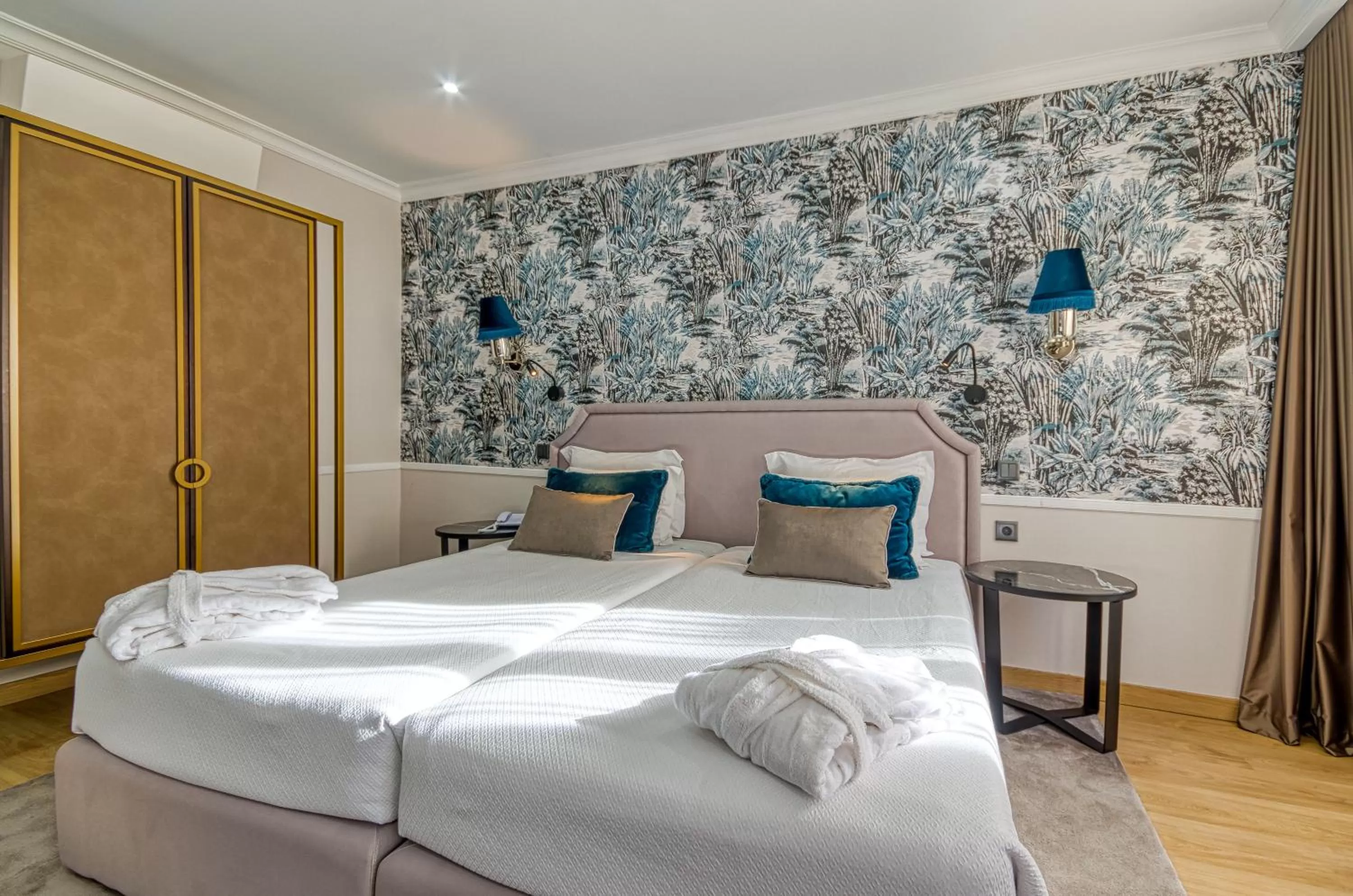 Bed in Hotel Borges Chiado