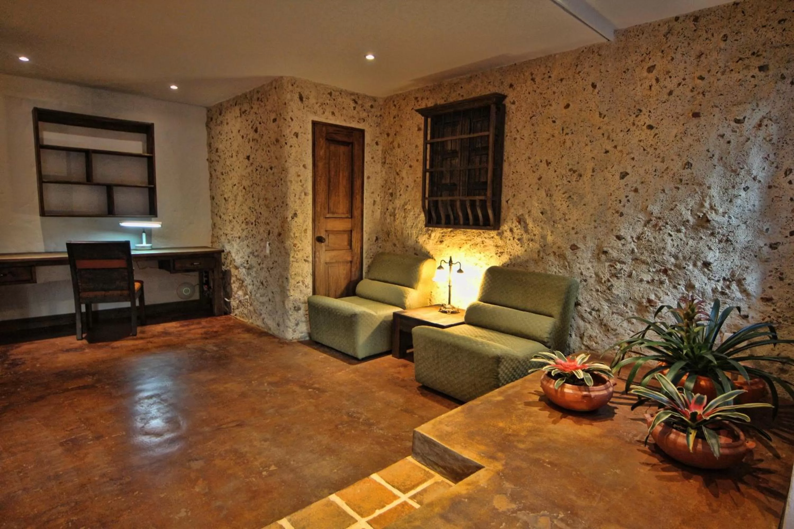 Living room, Seating Area in Casa Del Reloj