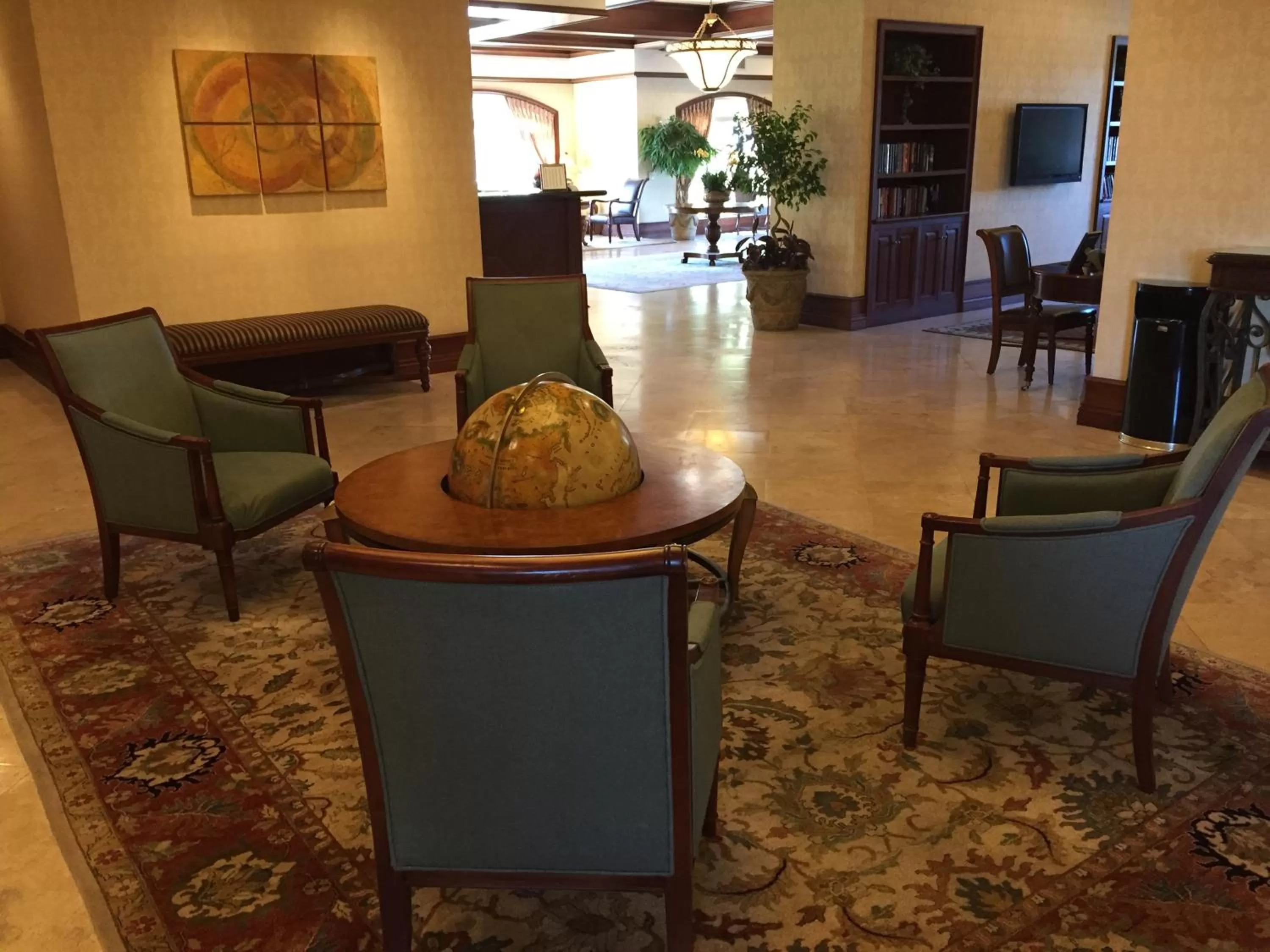 Lobby or reception in Bay Landing Hotel