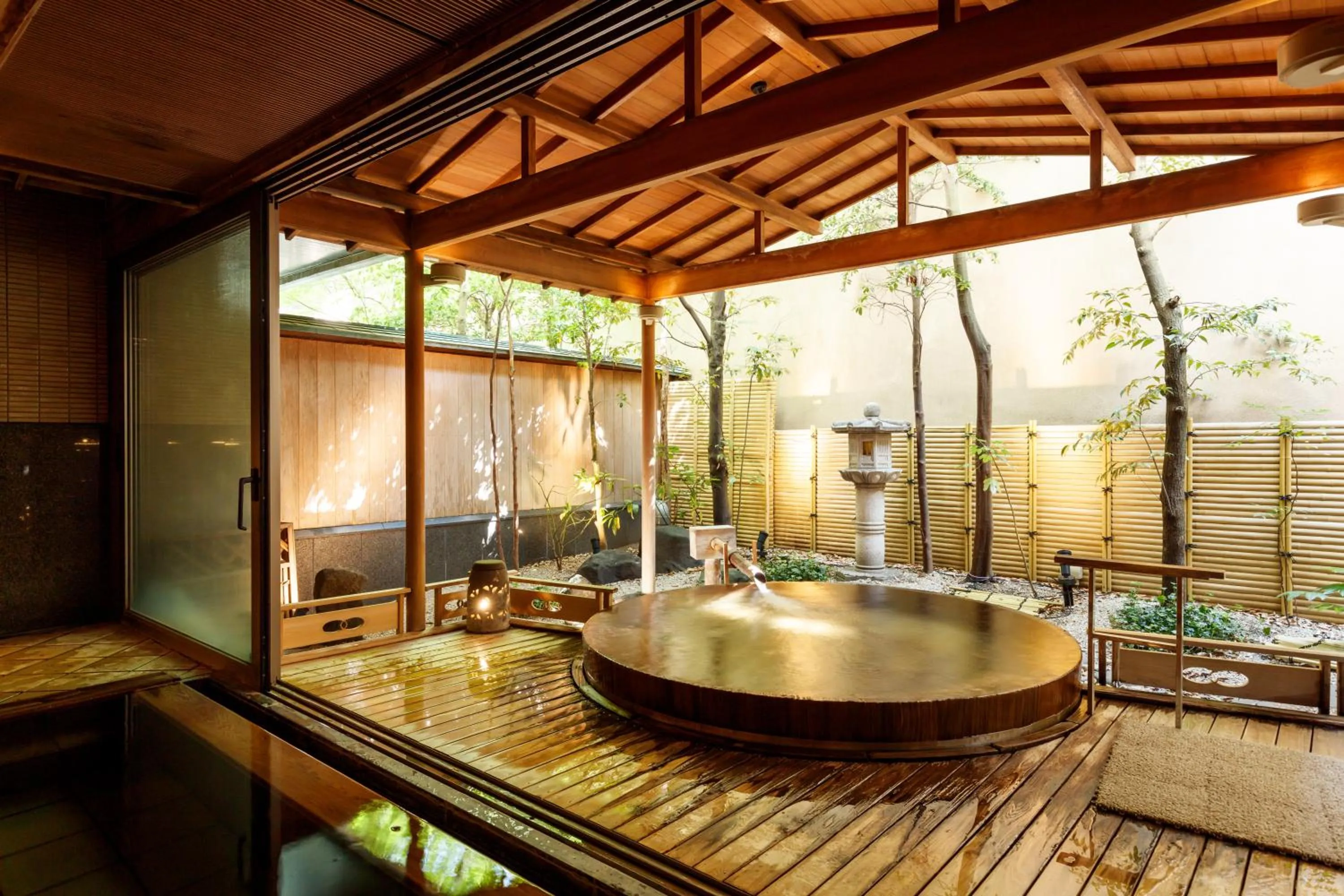 Open Air Bath in Hatori