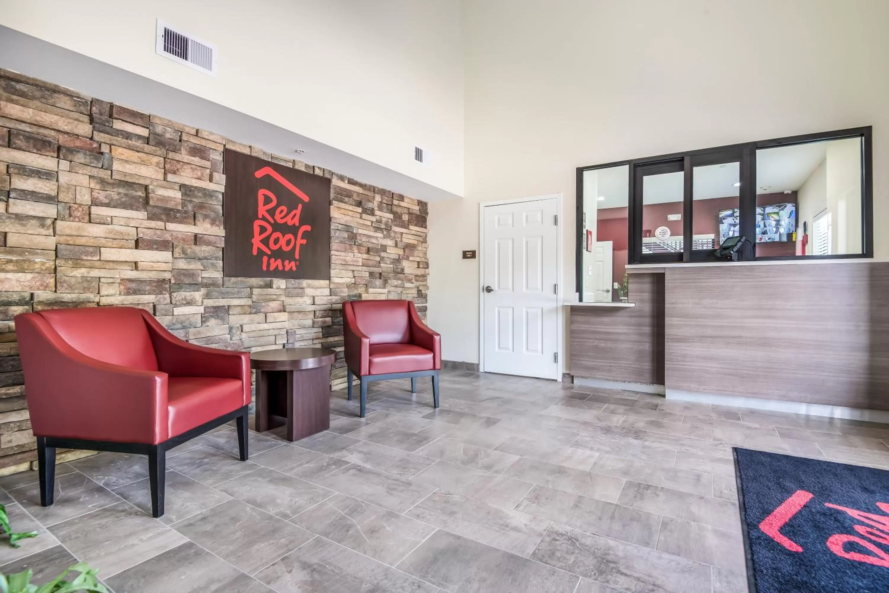 Lobby or reception in Red Roof Inn Baytown