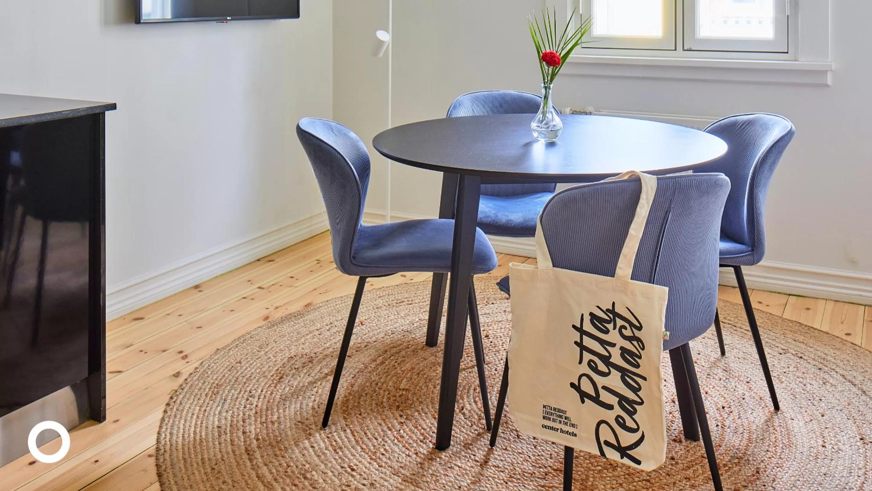 Seating area in Thingholt Hotel Apartments from Center Hotels