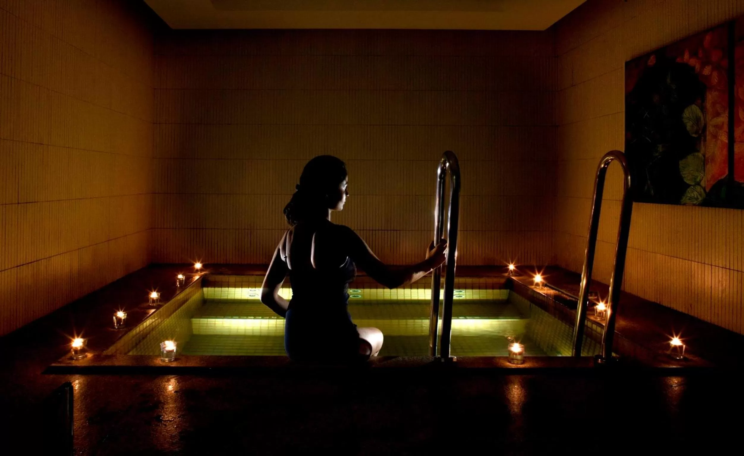 Spa and wellness centre/facilities in Radisson Blu Plaza Delhi Airport