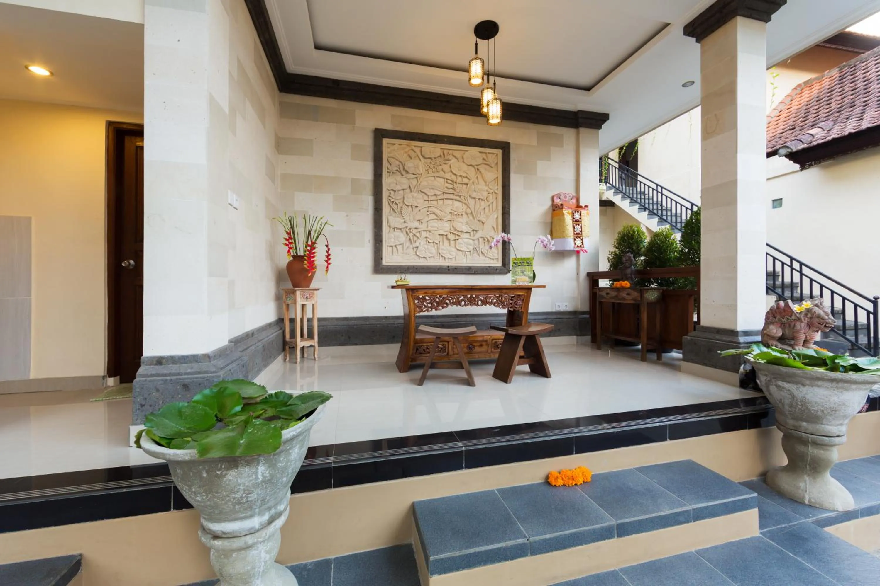 Lobby or reception in Padma Ubud Retreat