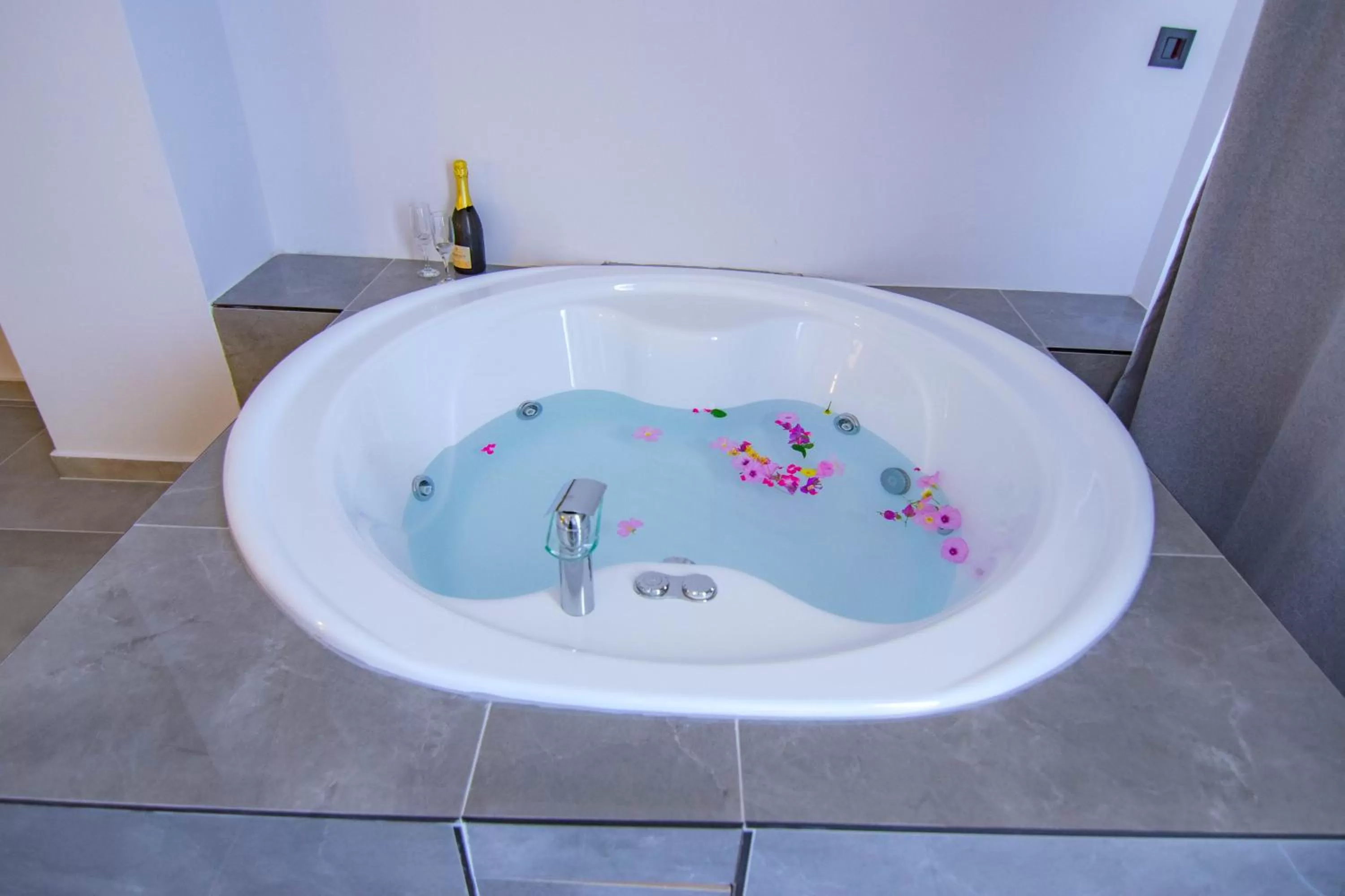 Bathroom in FRESH HOTEL FALIRAKI