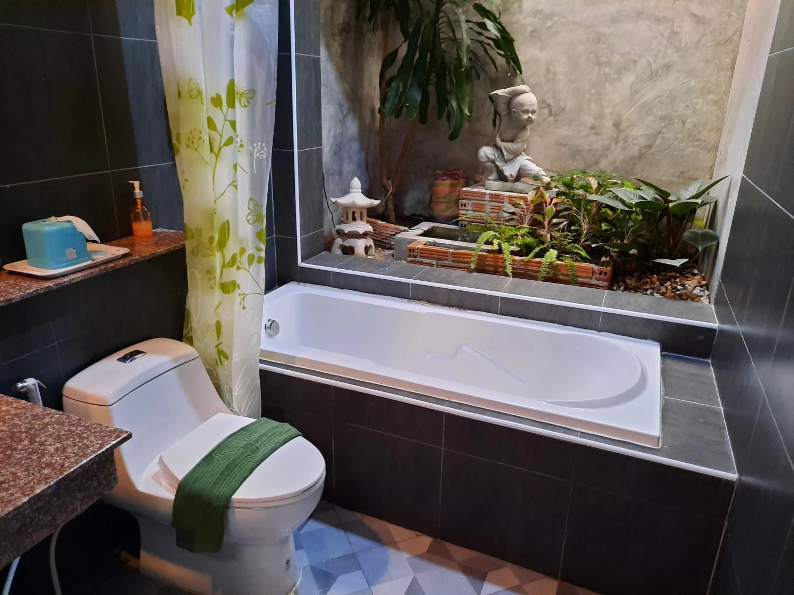 Bathroom in Fancy Carp Resort