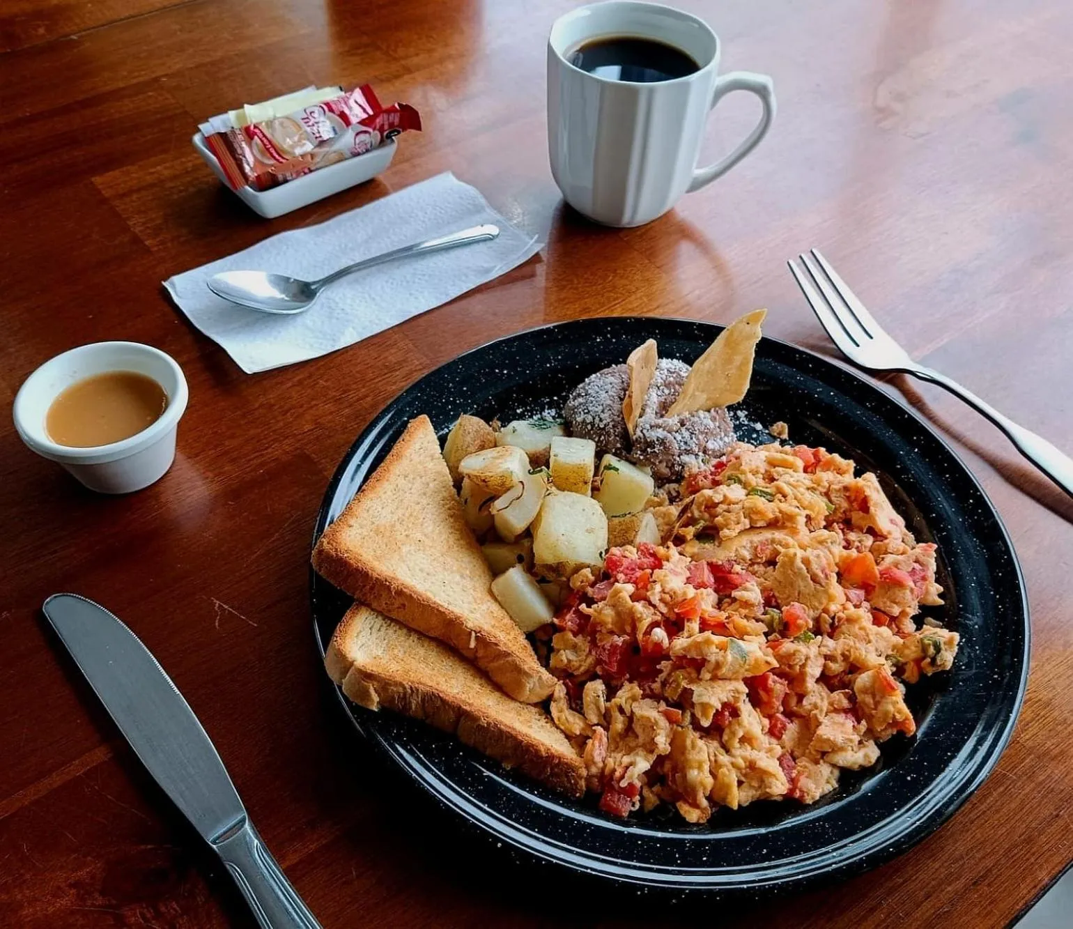 Breakfast in Motel Reno