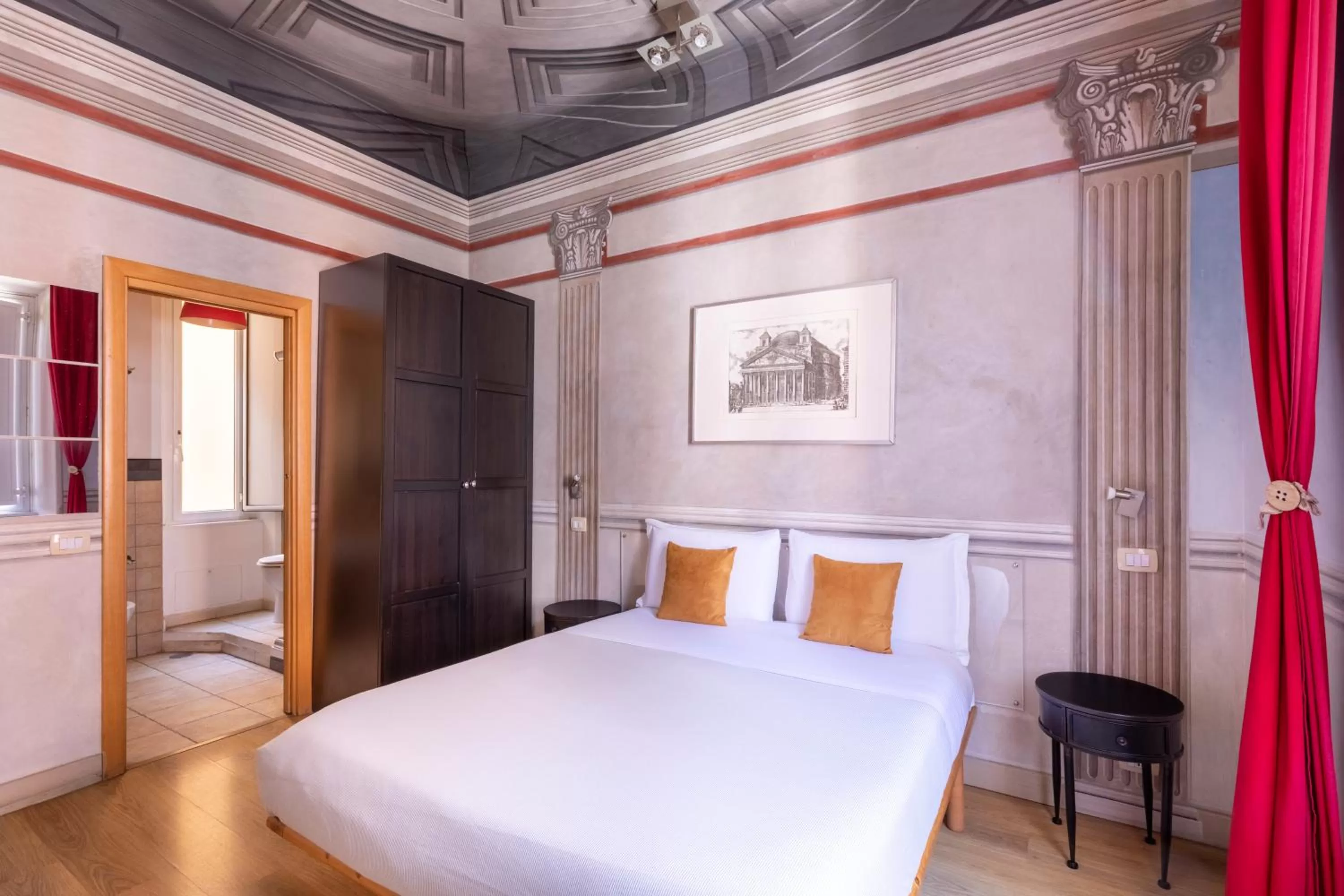 Bed in Suites Trastevere