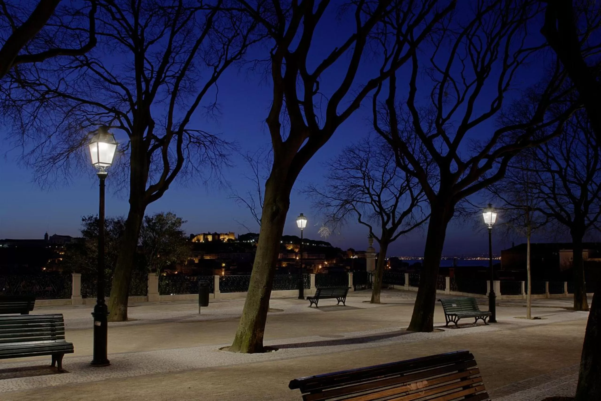 Night in Hotel Principe Real