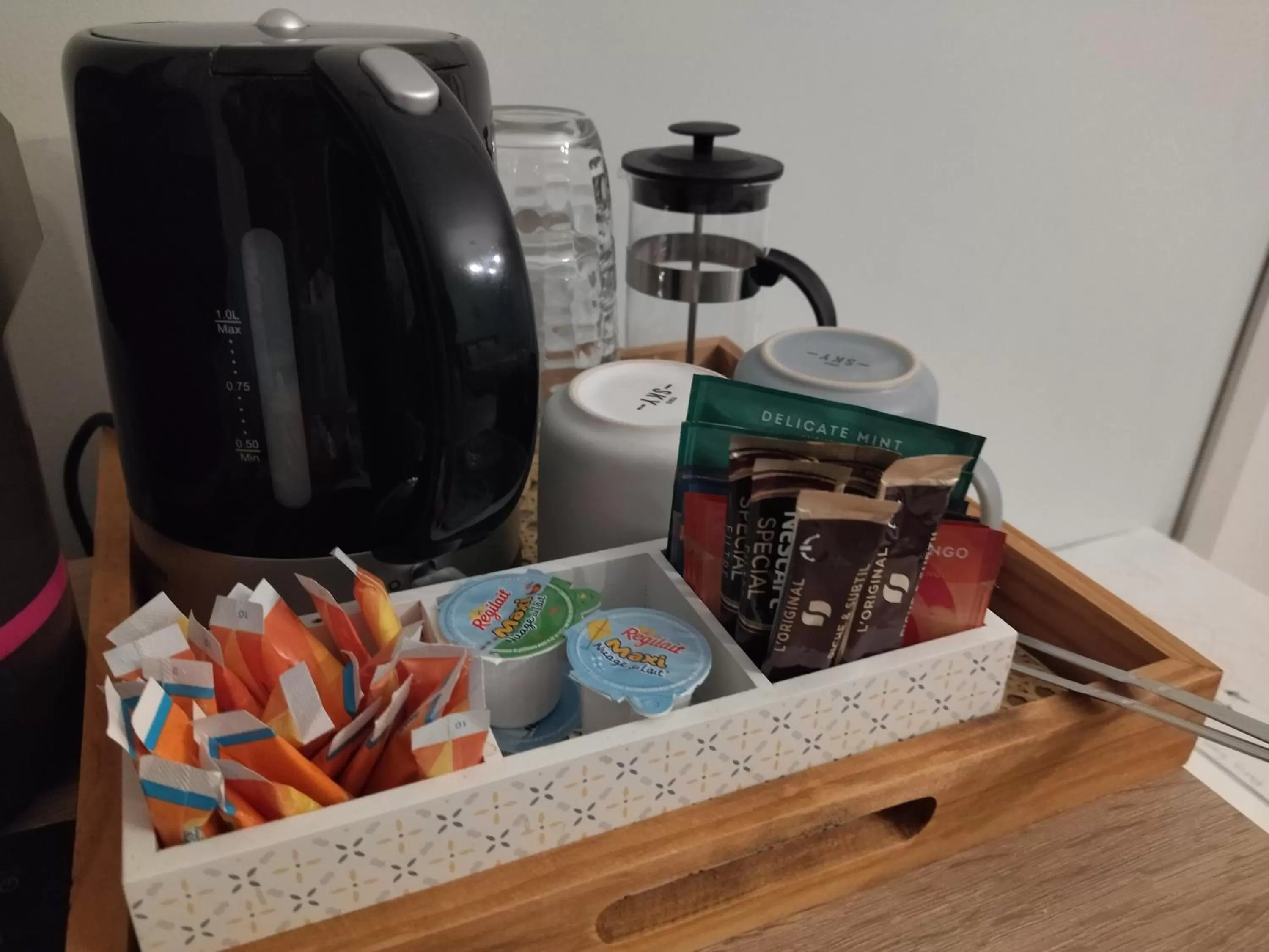 Coffee/tea facilities in Fleurs de Cosmos