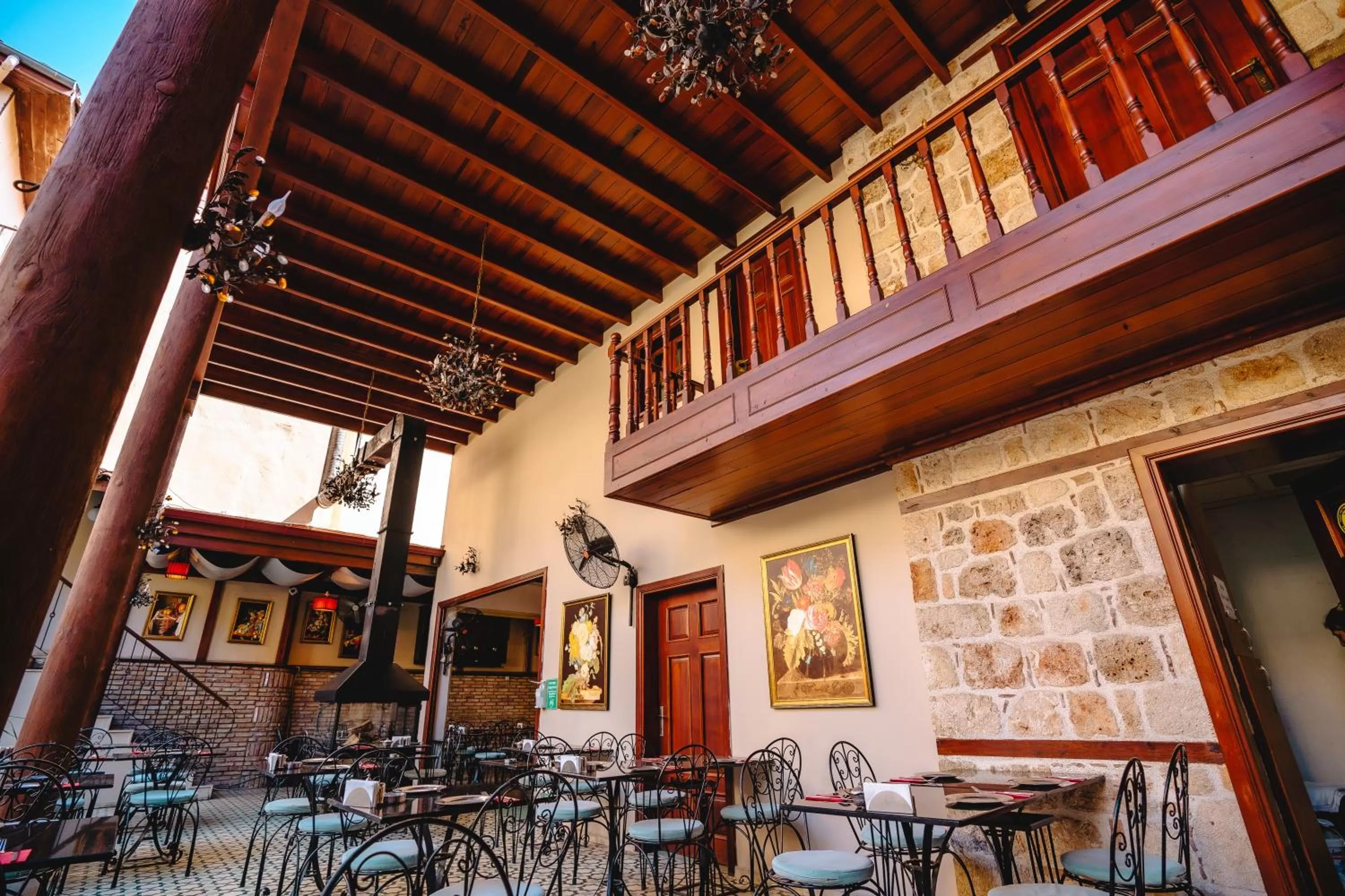 Restaurant/places to eat in Mediterra Art Hotel Antalya