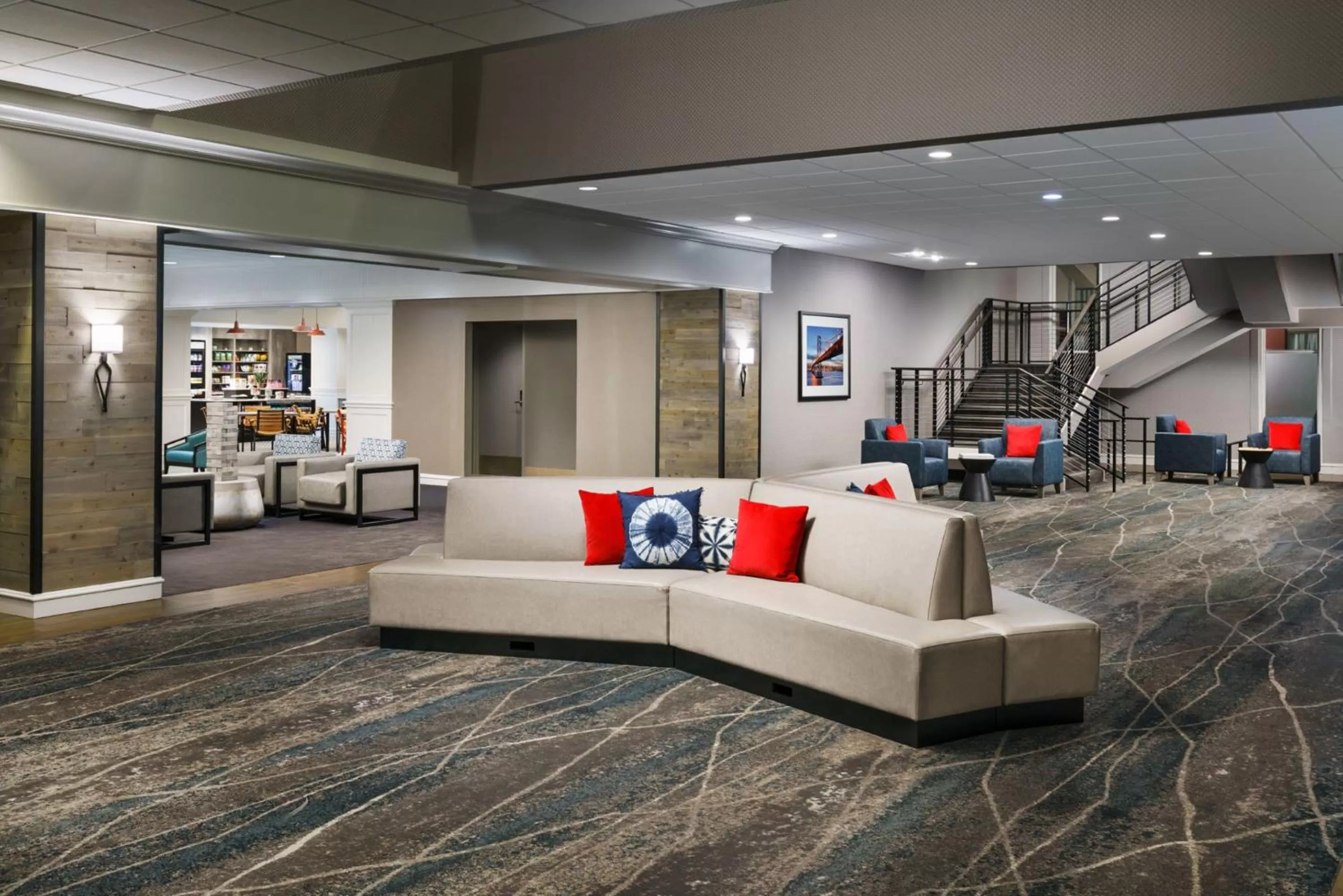 Lobby or reception in Hotel Caza Fisherman's Wharf