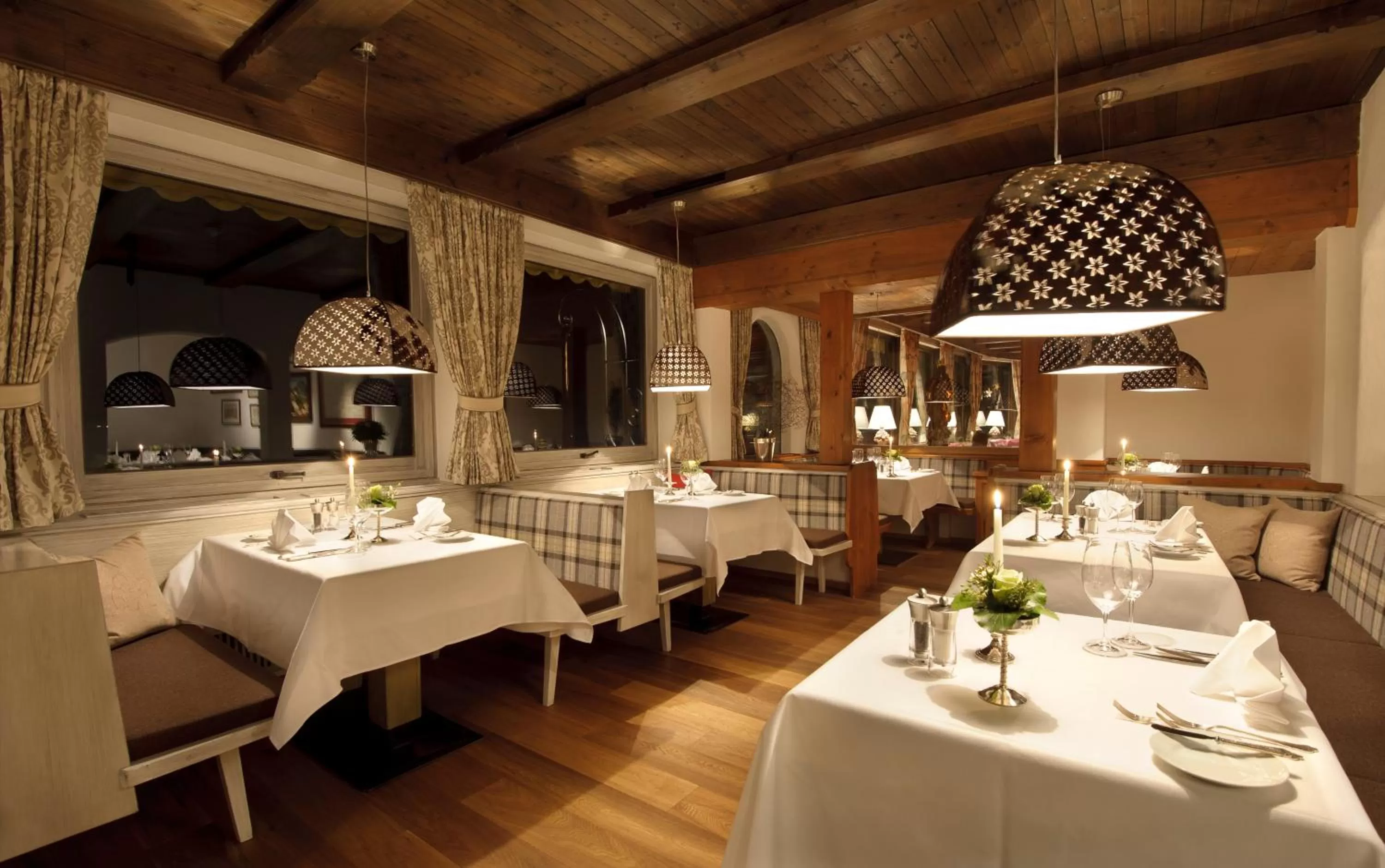 Restaurant/places to eat in Hotel Der Bär