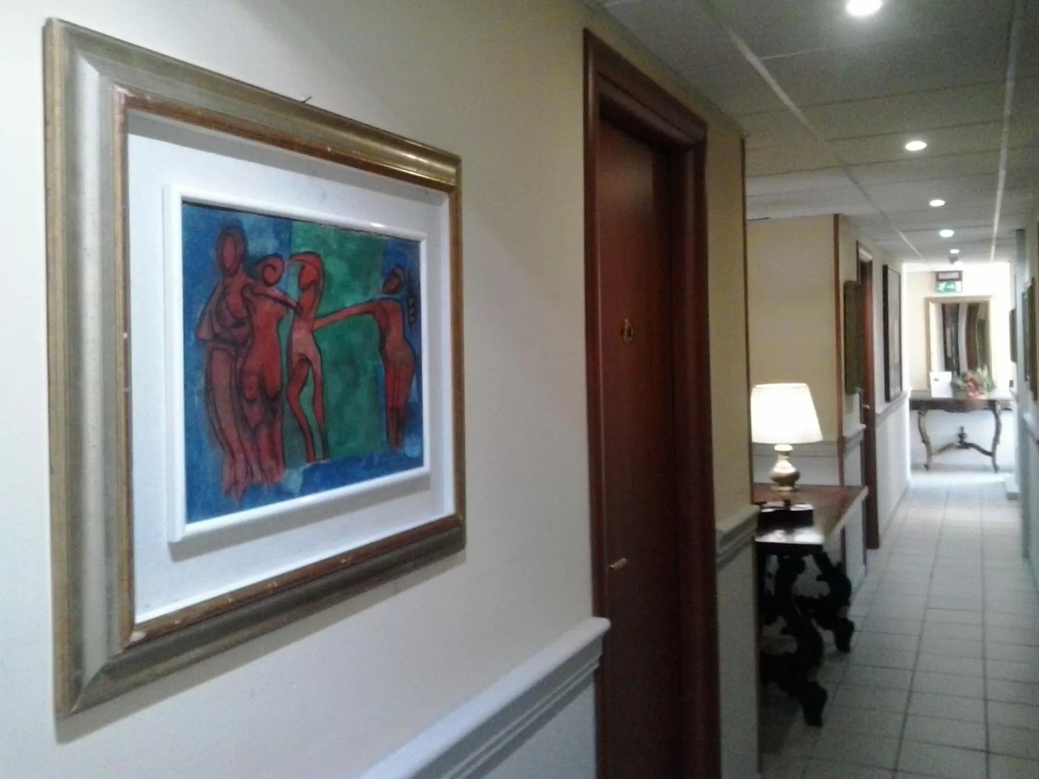 Decorative detail in Hotel San Giorgio