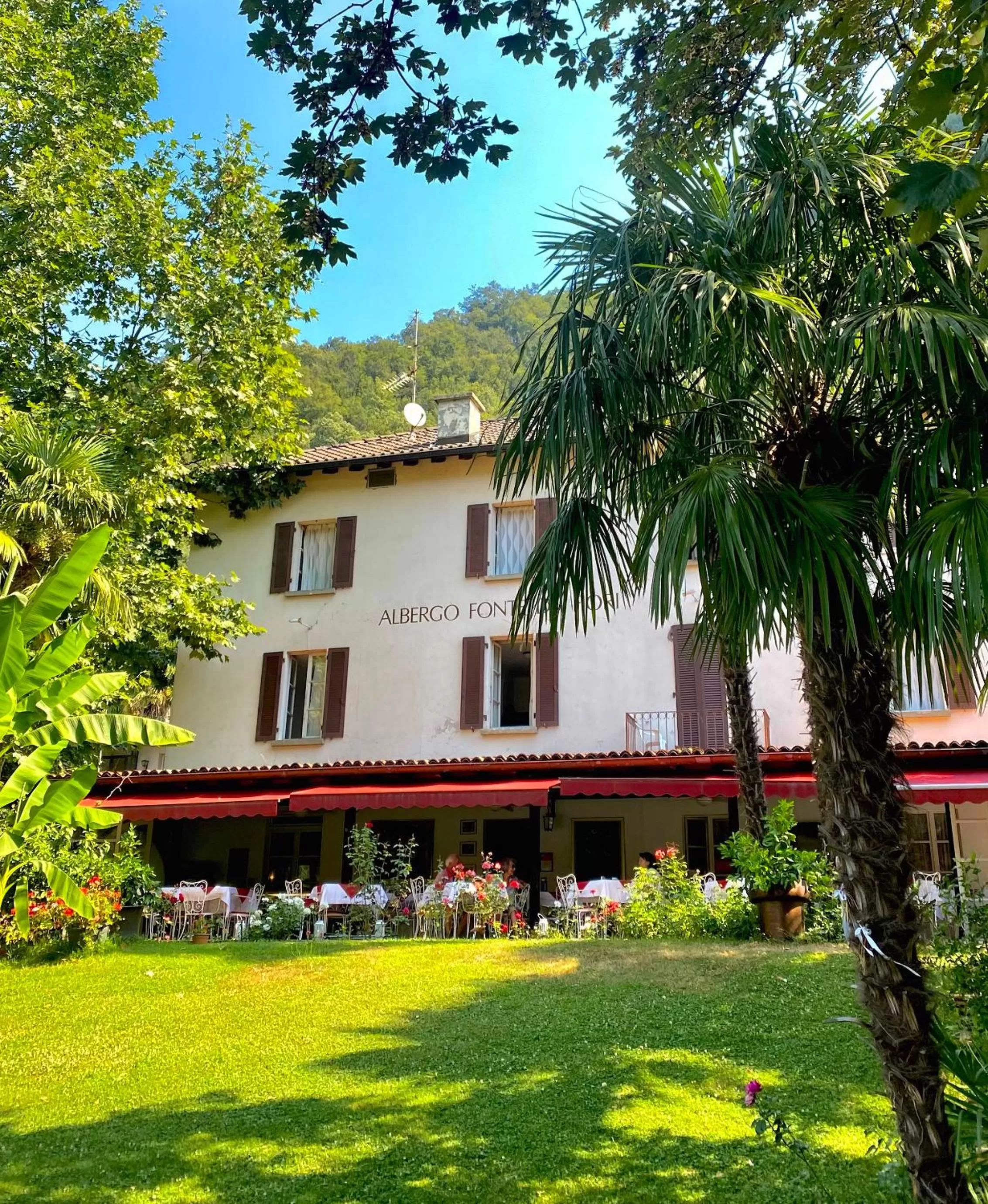 Property Building in Hotel Fonte dei Fiori