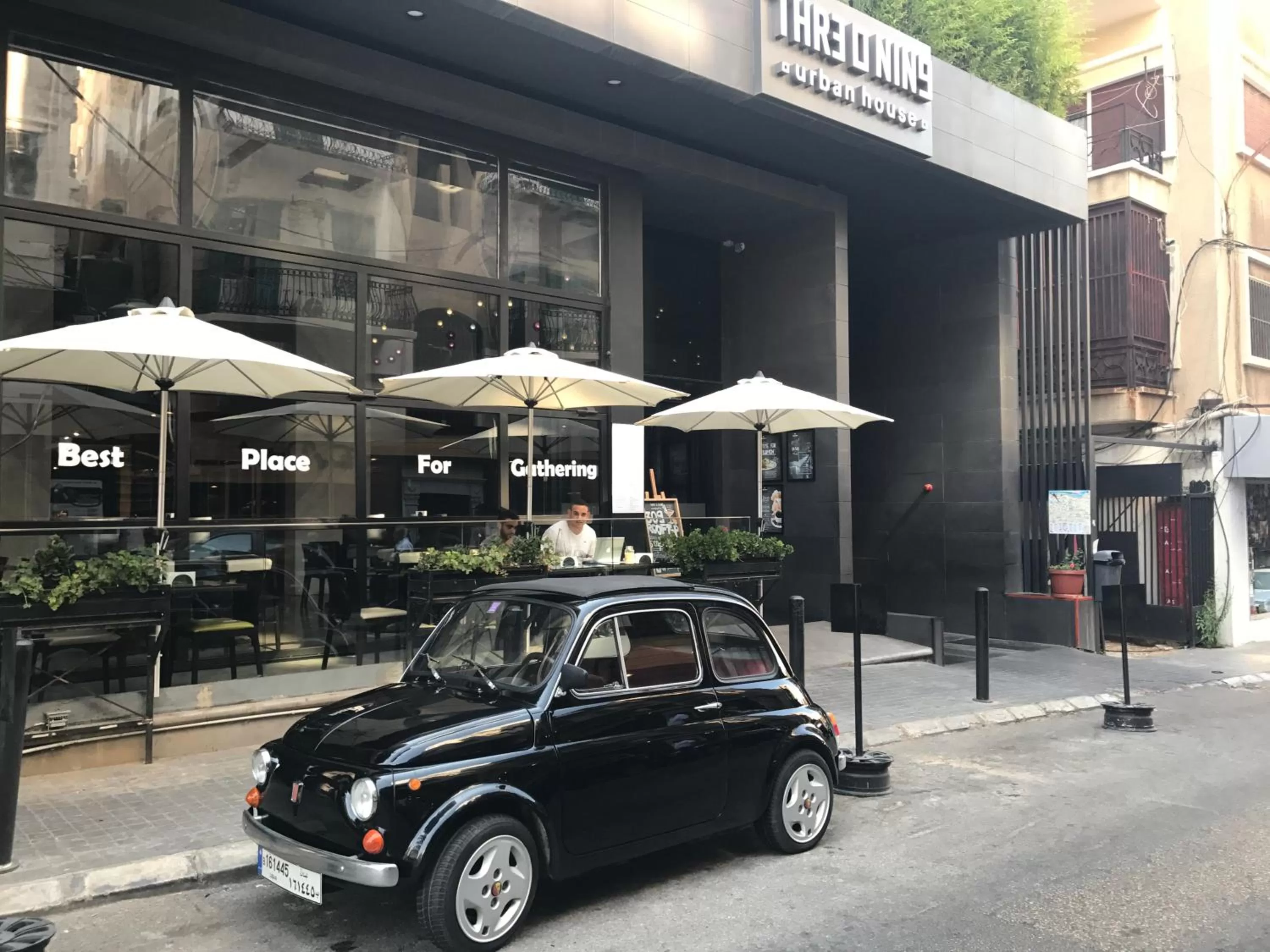 Property building in Three O Nine Hotel