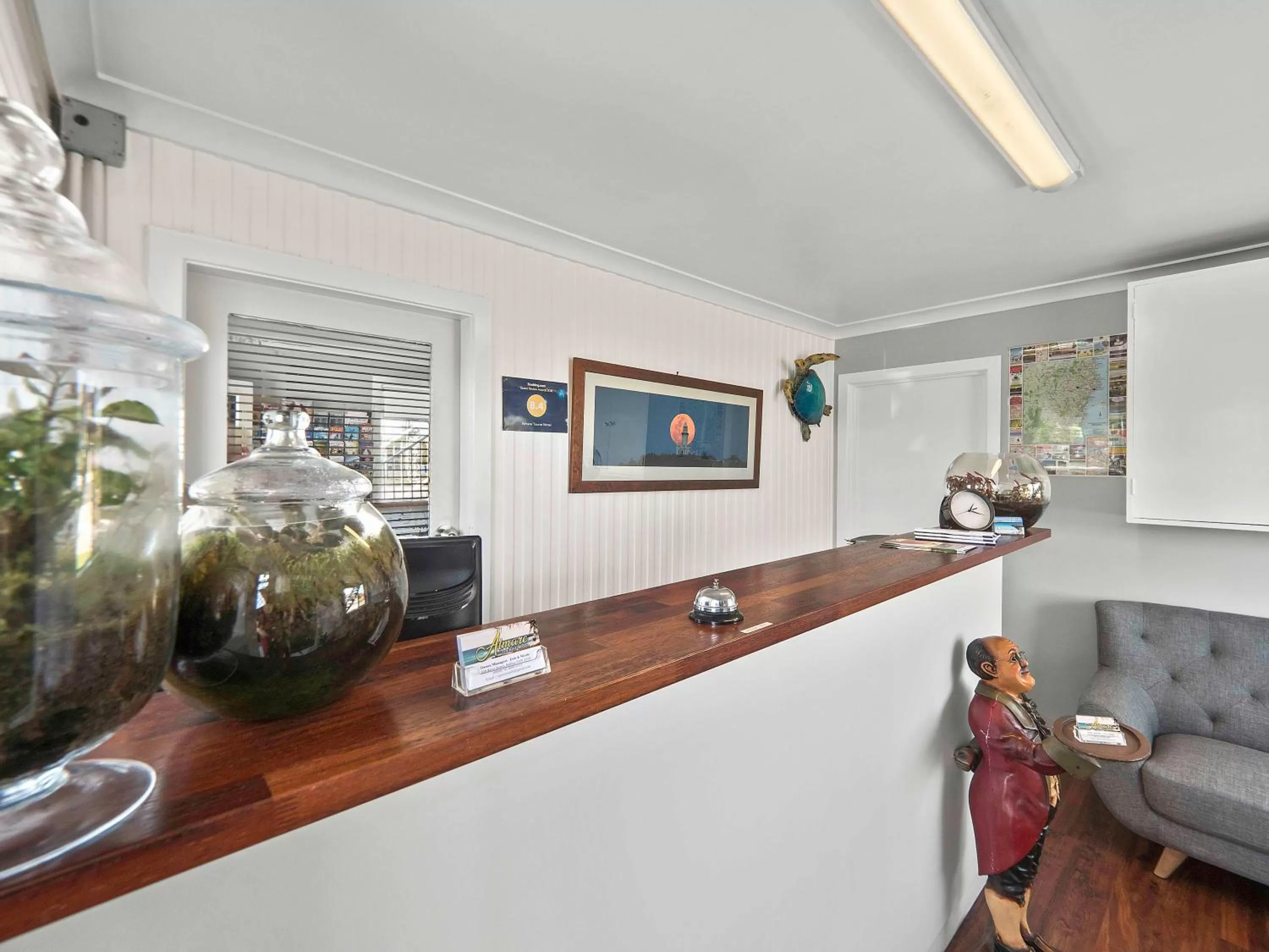 Lobby or reception in Almare Tourist Motel